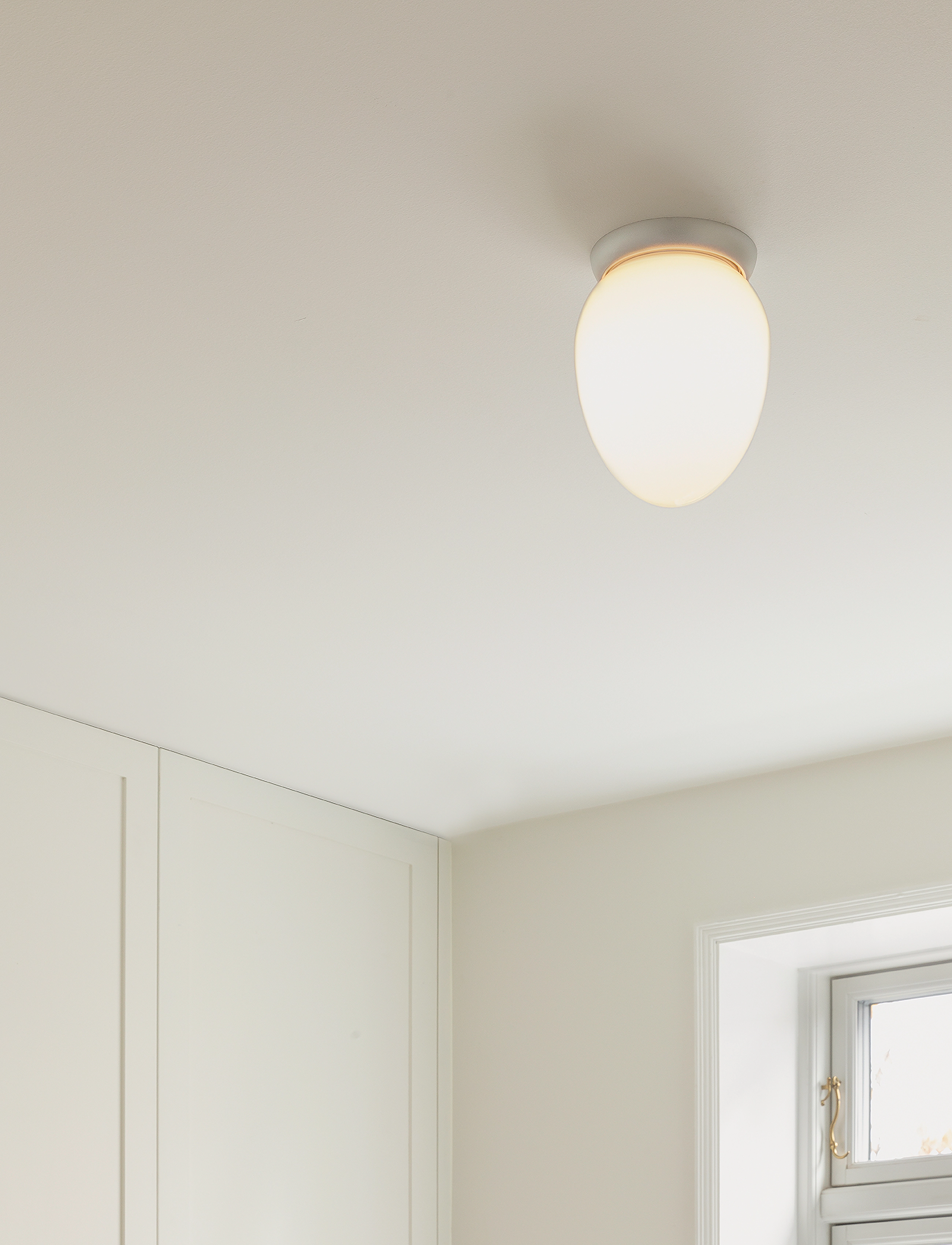 Nuura - Rizzatto 171 - podtynkowe lampy sufitowe - satin silver / opal - 2