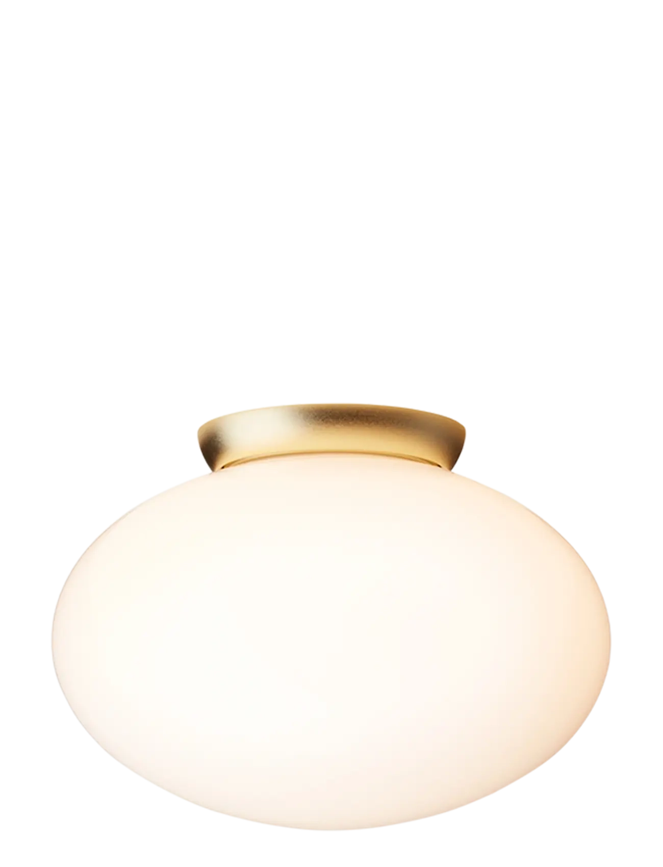 Nuura Rizzatto 301, Indbygget loftslampe, Guld, Str: Ø 30 CM