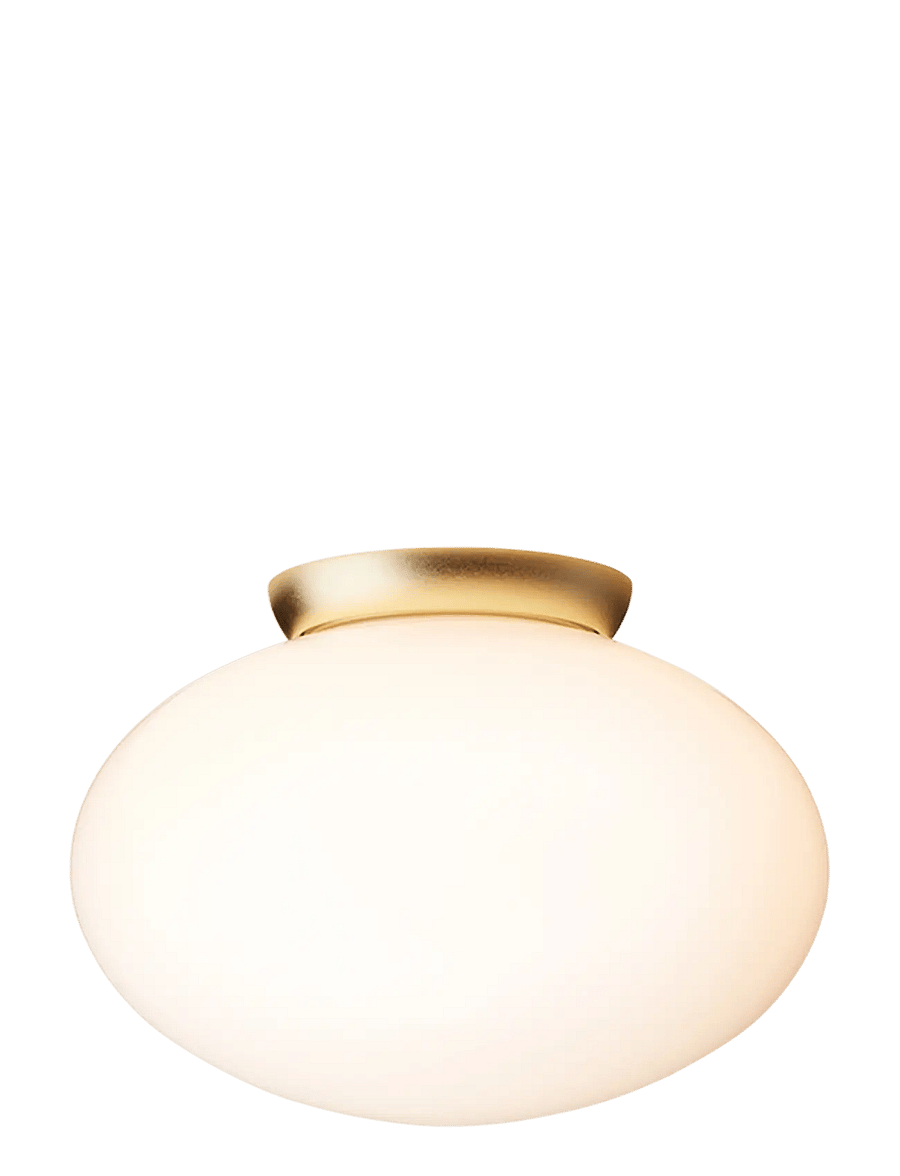 Nuura - Rizzatto 301 - plafonai - satin brass / opal - 1