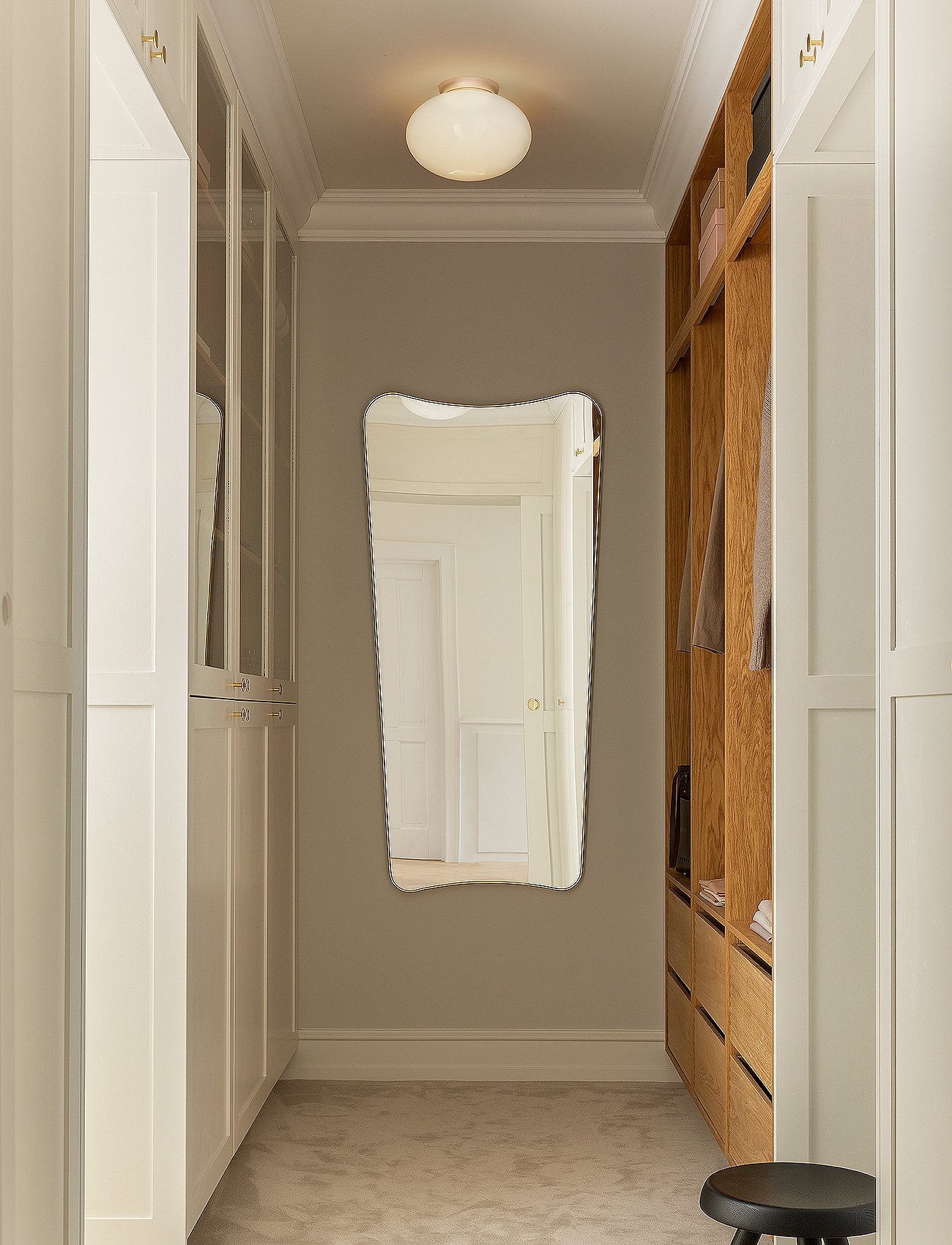 Rizzatto 301 - SATIN BRASS / OPAL