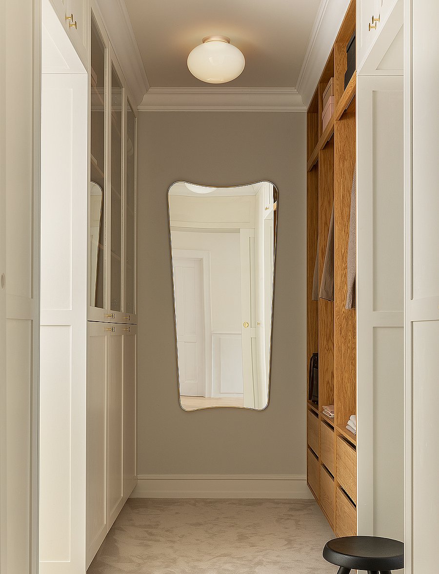 Nuura - Rizzatto 301 - plafonai - satin brass / opal - 0