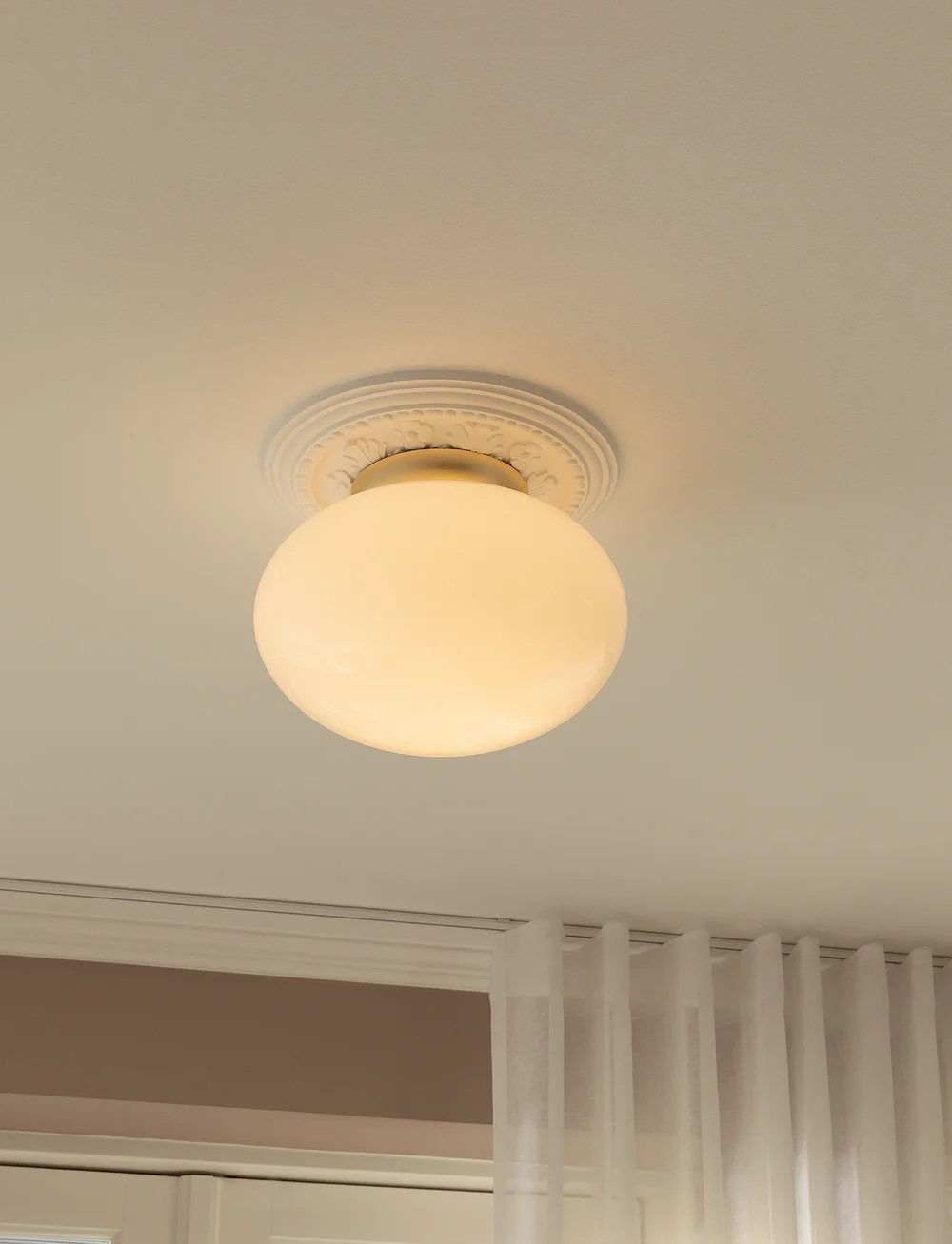 Nuura - Rizzatto 301 - deckeneinbauleuchten - satin silver / opal - 1