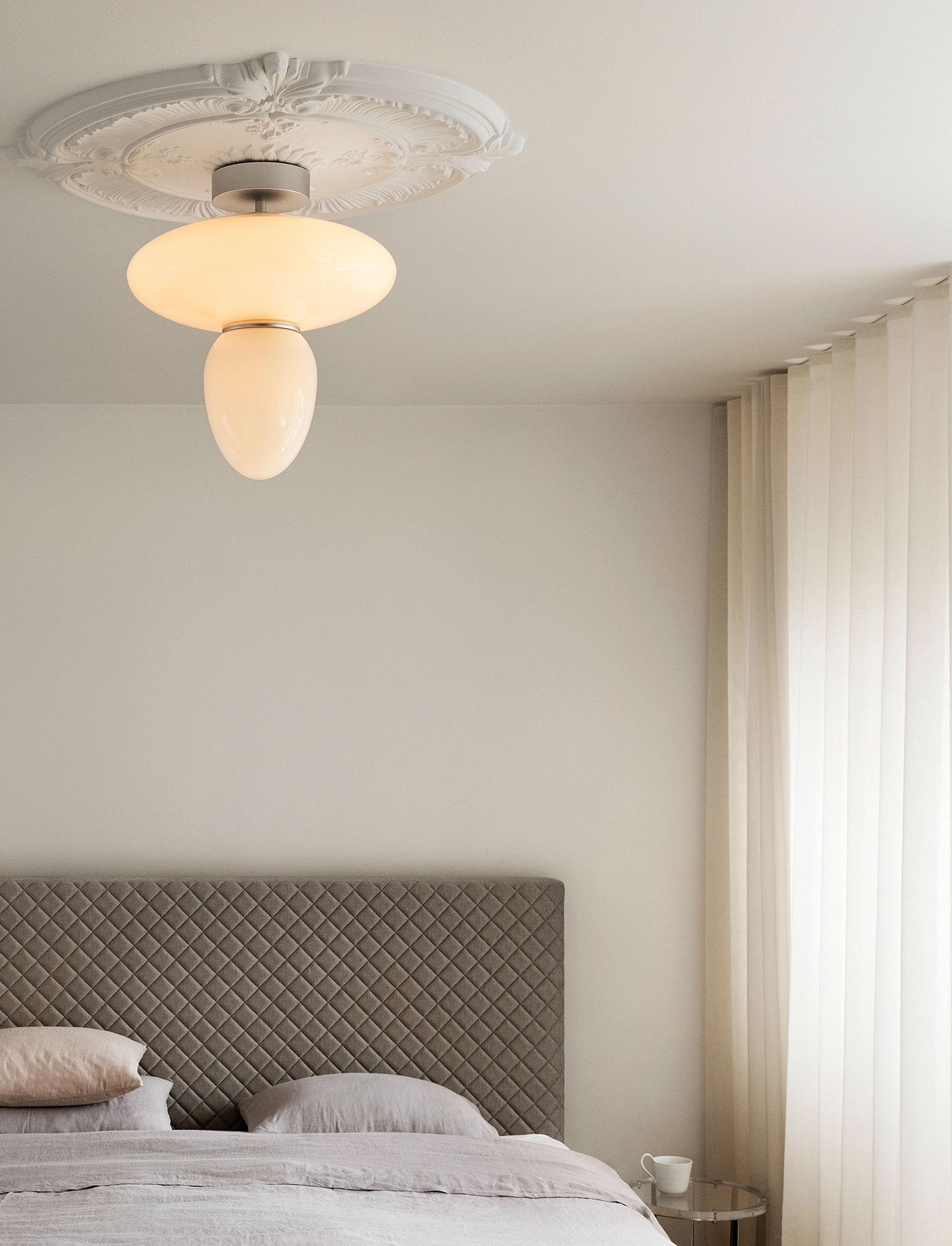 Nuura Rizzatto 42, One Size, Silver, Loftslamper > Indbyggede Loftslamper, Unisex