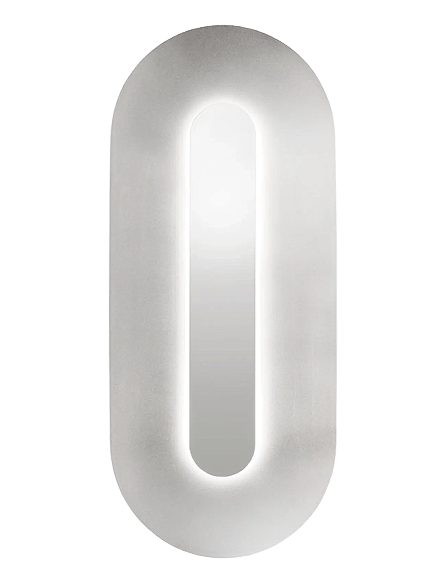 Nuura - Sasi Large - seinalambid - silver - 1
