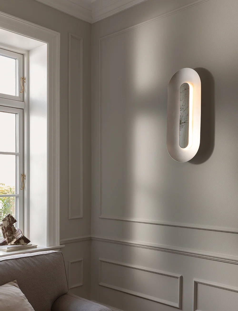 Nuura - Sasi Large - wandleuchten - silver - 2