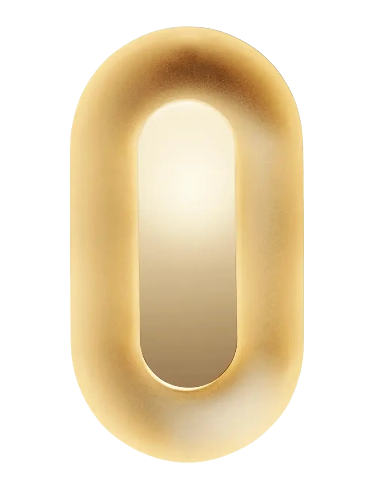 Nuura Sasi Small, Væglampe, Guld, Str: 29X15.5CM