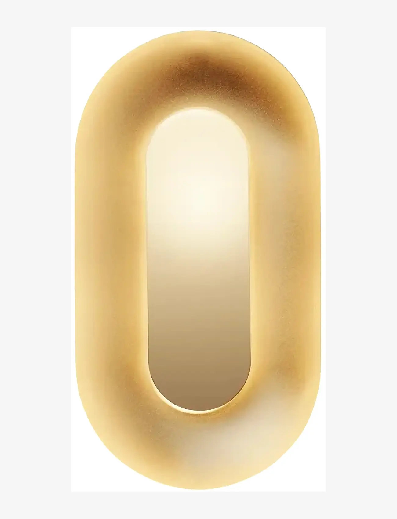 Nuura - Sasi Small, brass - wandleuchten - brass - 0