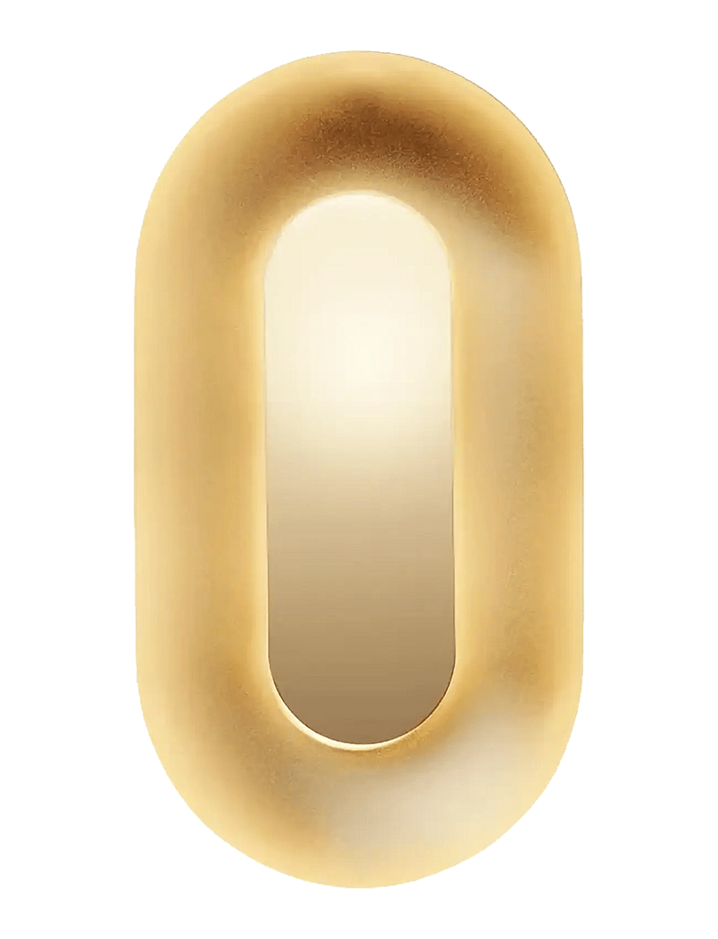 Nuura - Sasi Small, brass - wandleuchten - brass - 0