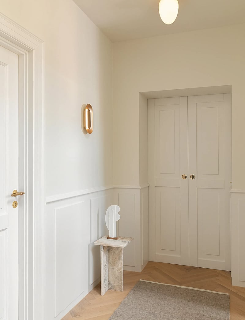 Nuura - Sasi Small, brass - wandleuchten - brass - 2