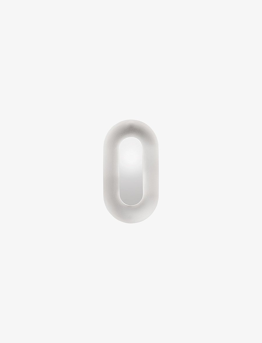 Nuura - Sasi Small, brass - wandleuchten - silver - 1