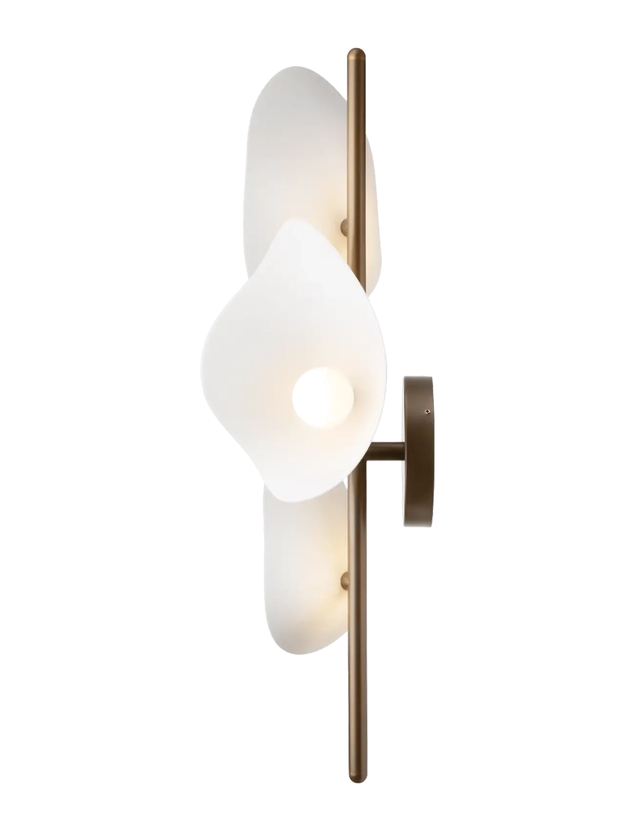 Nuura - Florii 1 Wall - dark bronze / white - 4