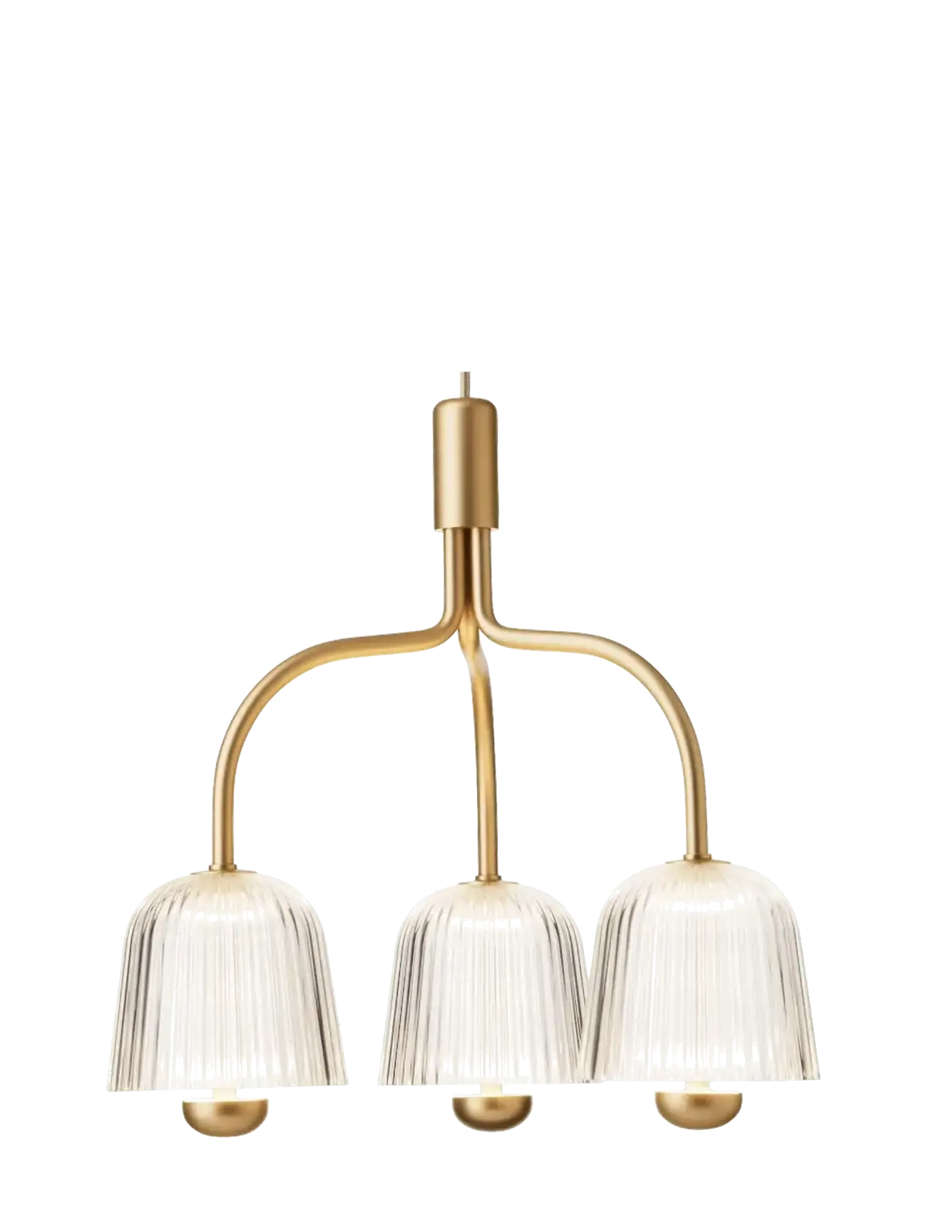 Nuura Asteea 3 - Rippvalgustid - BRASS / gold