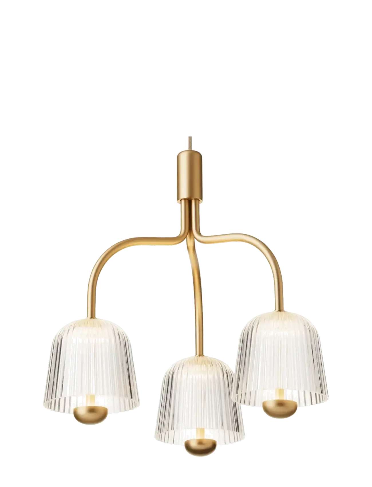 Nuura - Asteea 3 Pendant - brass - 2