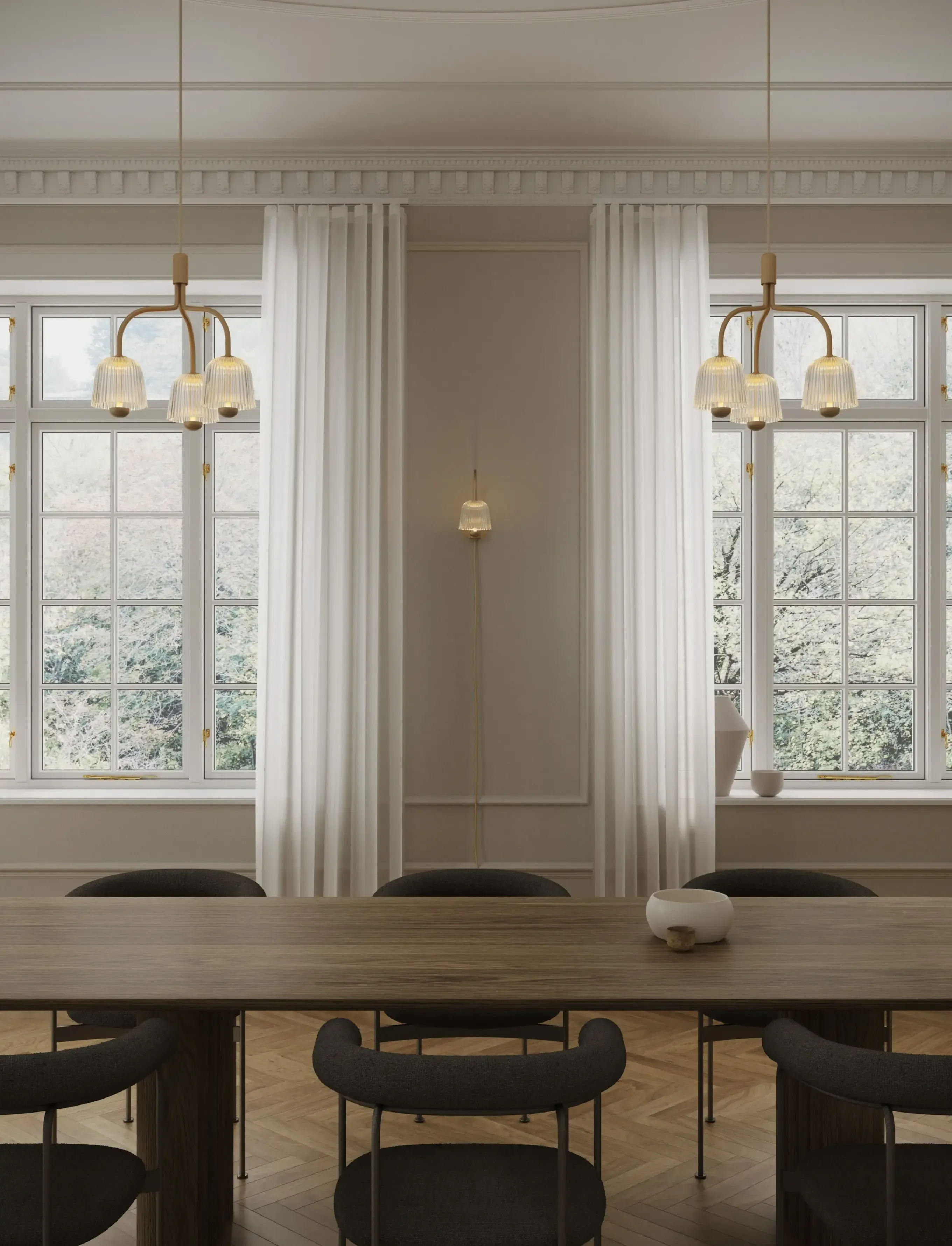 Nuura - Asteea 3 Pendant - brass - 3