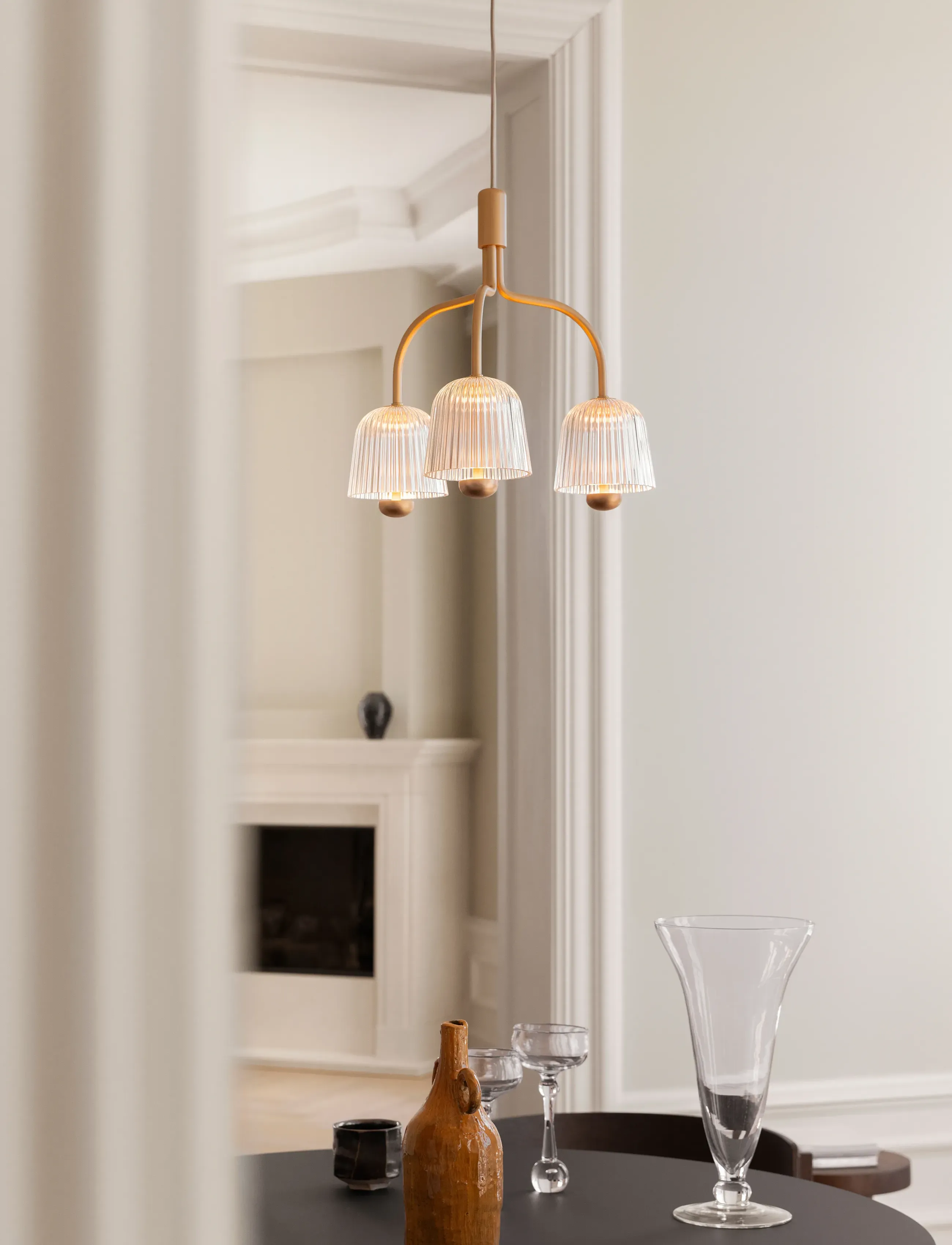 Nuura - Asteea 3 Pendant - brass - 5