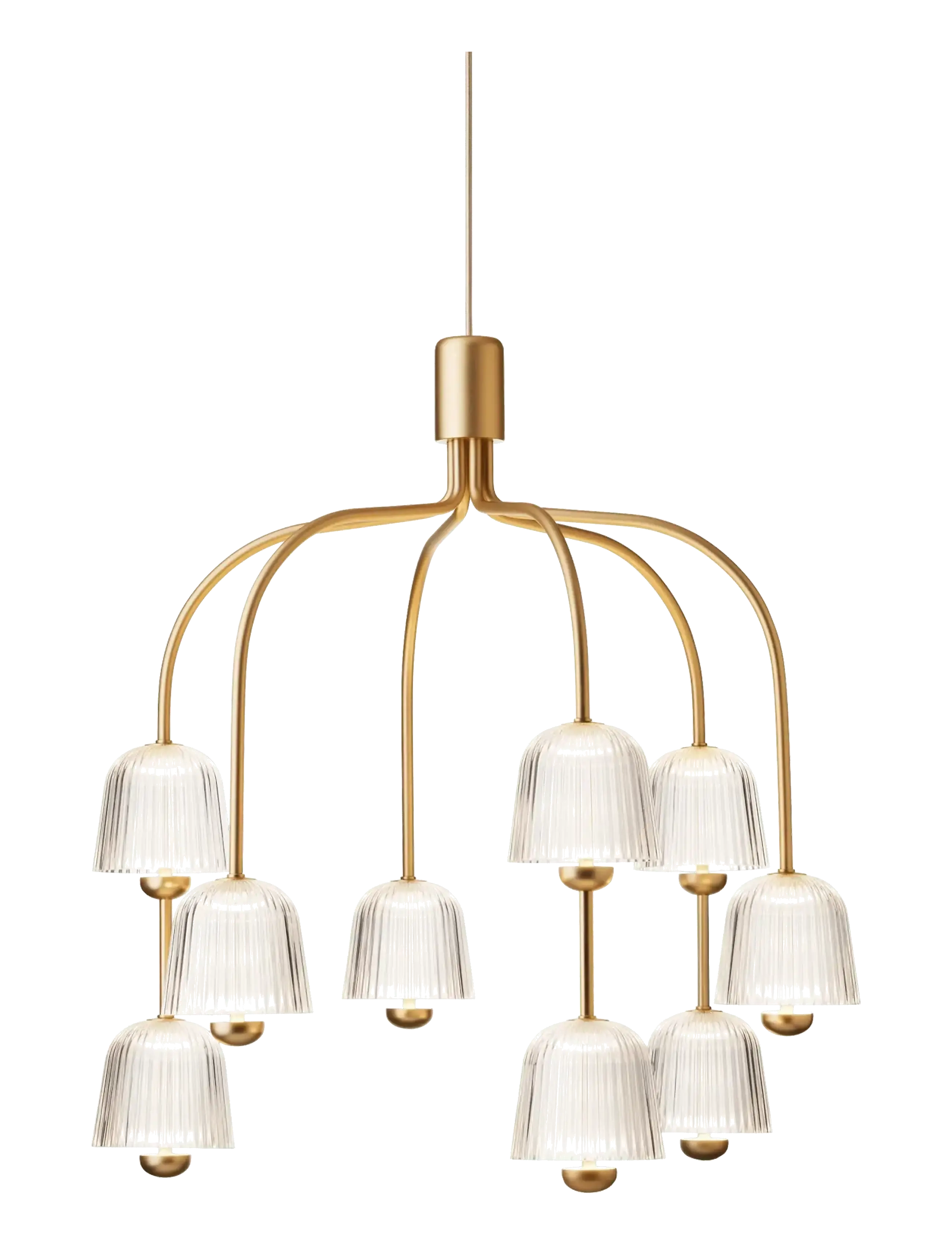 Nuura Asteea 9 - Nowości - BRASS / gold