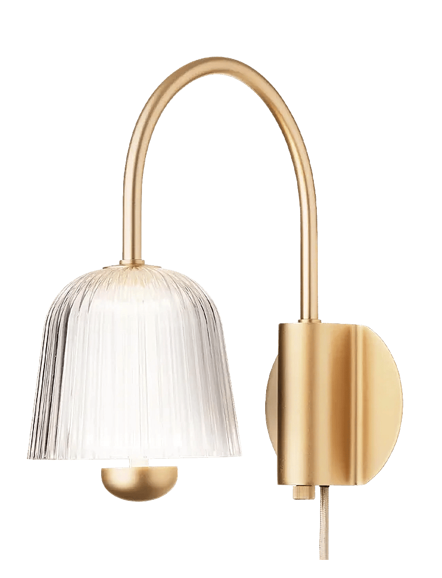 Nuura - Asteea Wall - wandleuchten - brass - 1