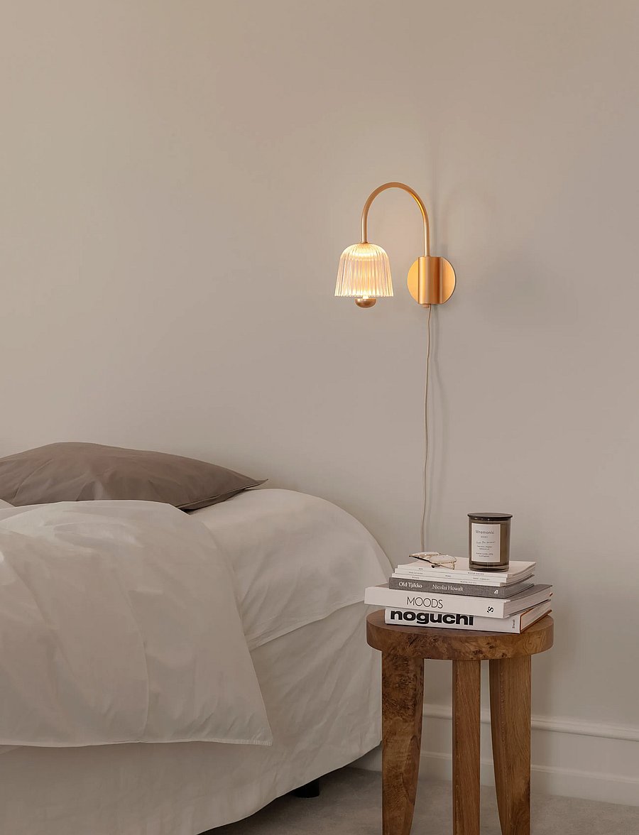 Nuura - Asteea Wall - wandleuchten - brass - 0