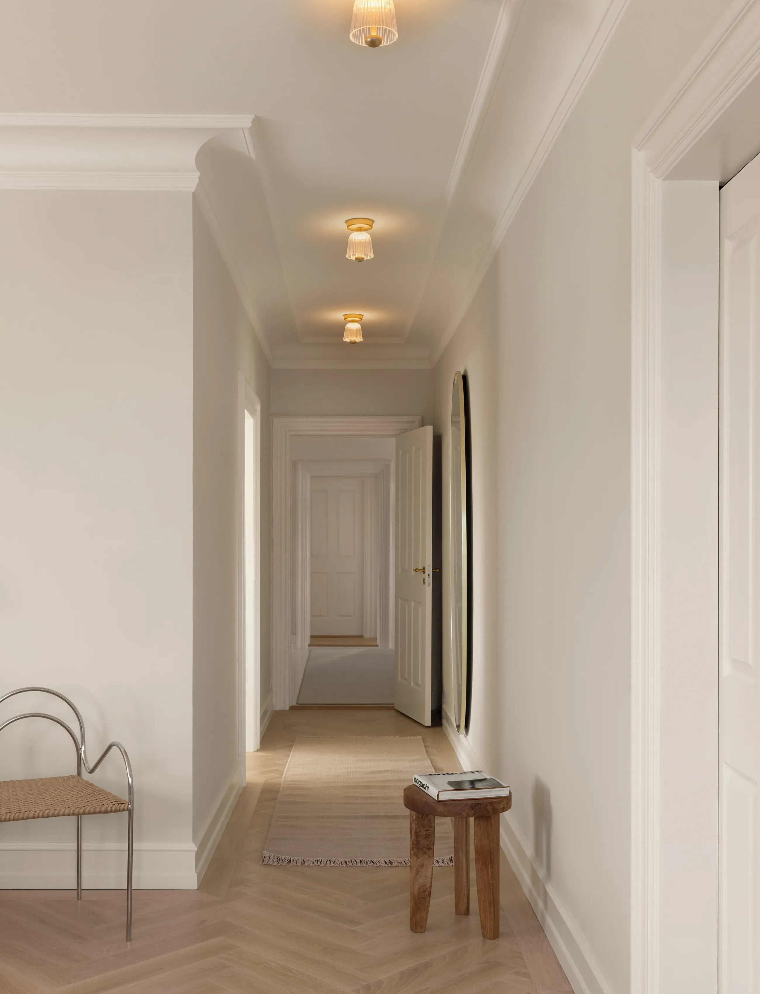 Nuura - Asteea Ceiling - spottivalaisimet - brass - 3