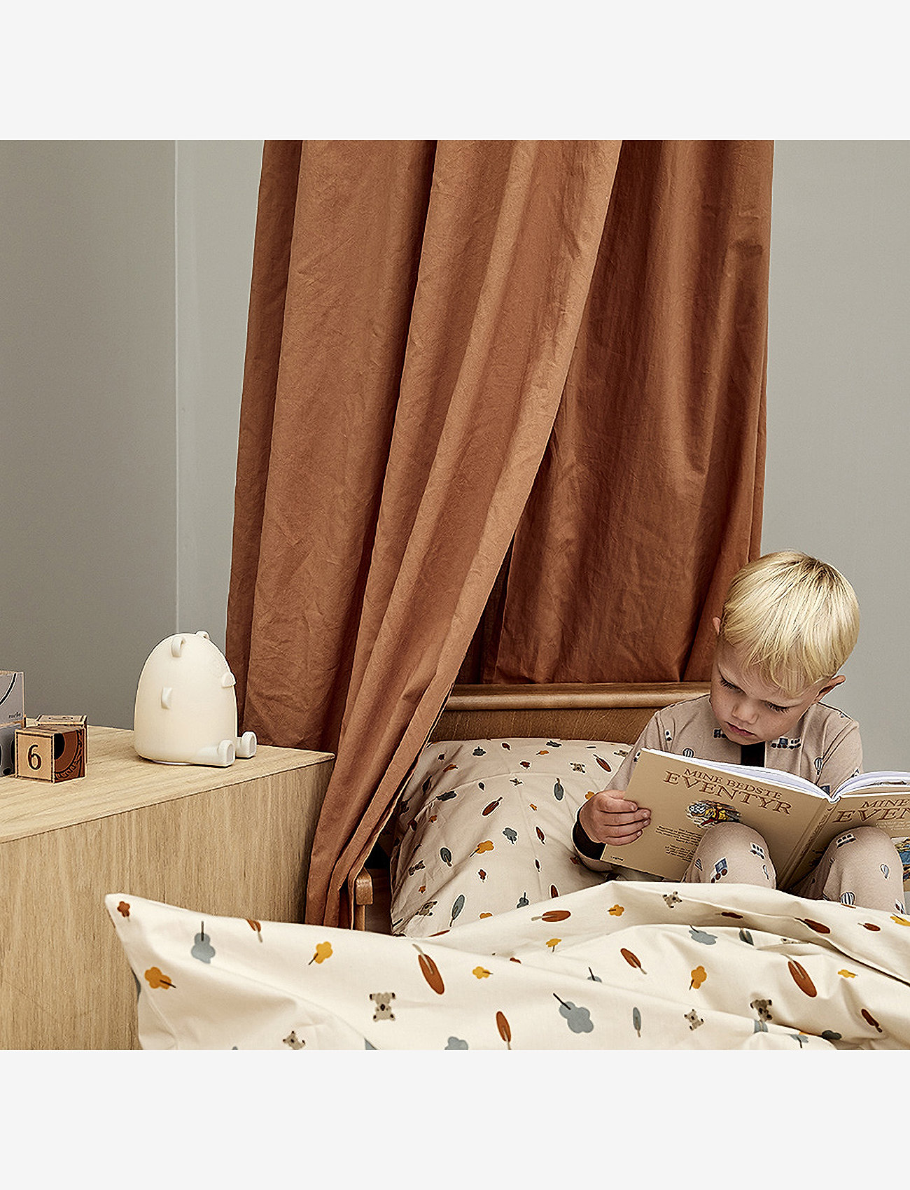 Nuuroo - Bera baby bed linen - koala - 1