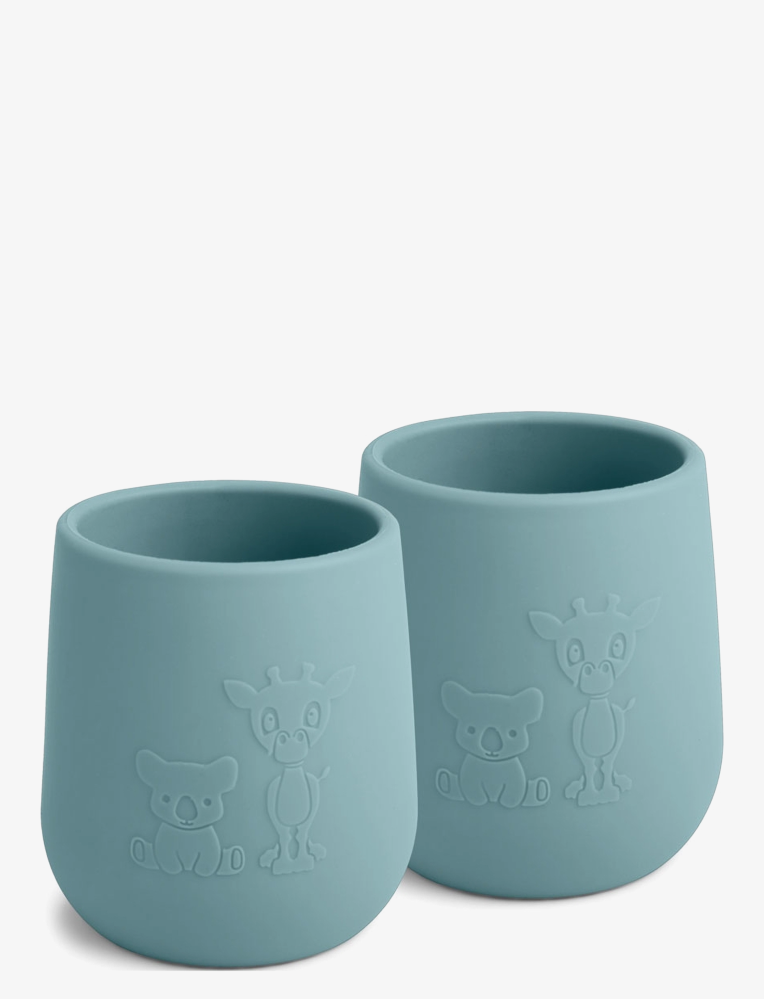 Nuuroo Abel Silicone Cup, One Size, Blue, Kopper & Krus > Kopper, Børn