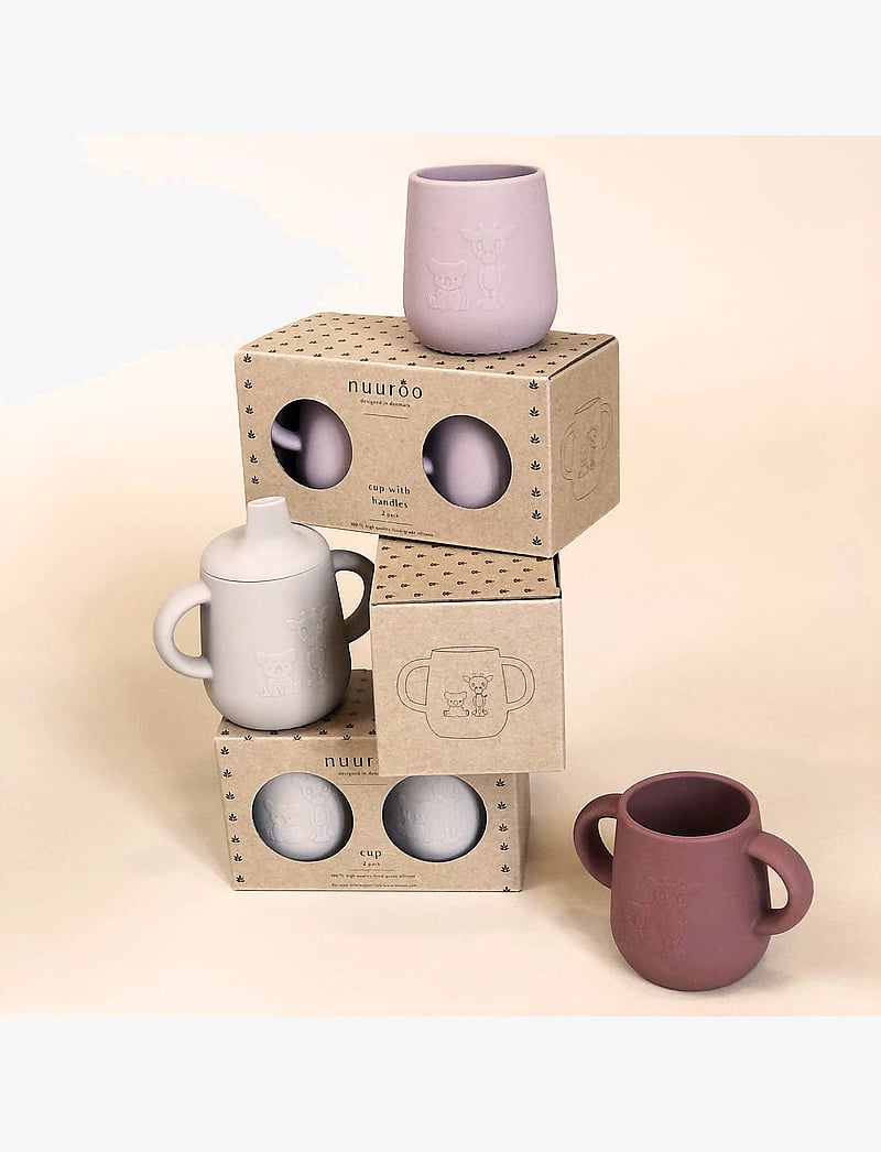 Nuuroo - Abel silicone cup - madalaimad hinnad - woodrose - 1