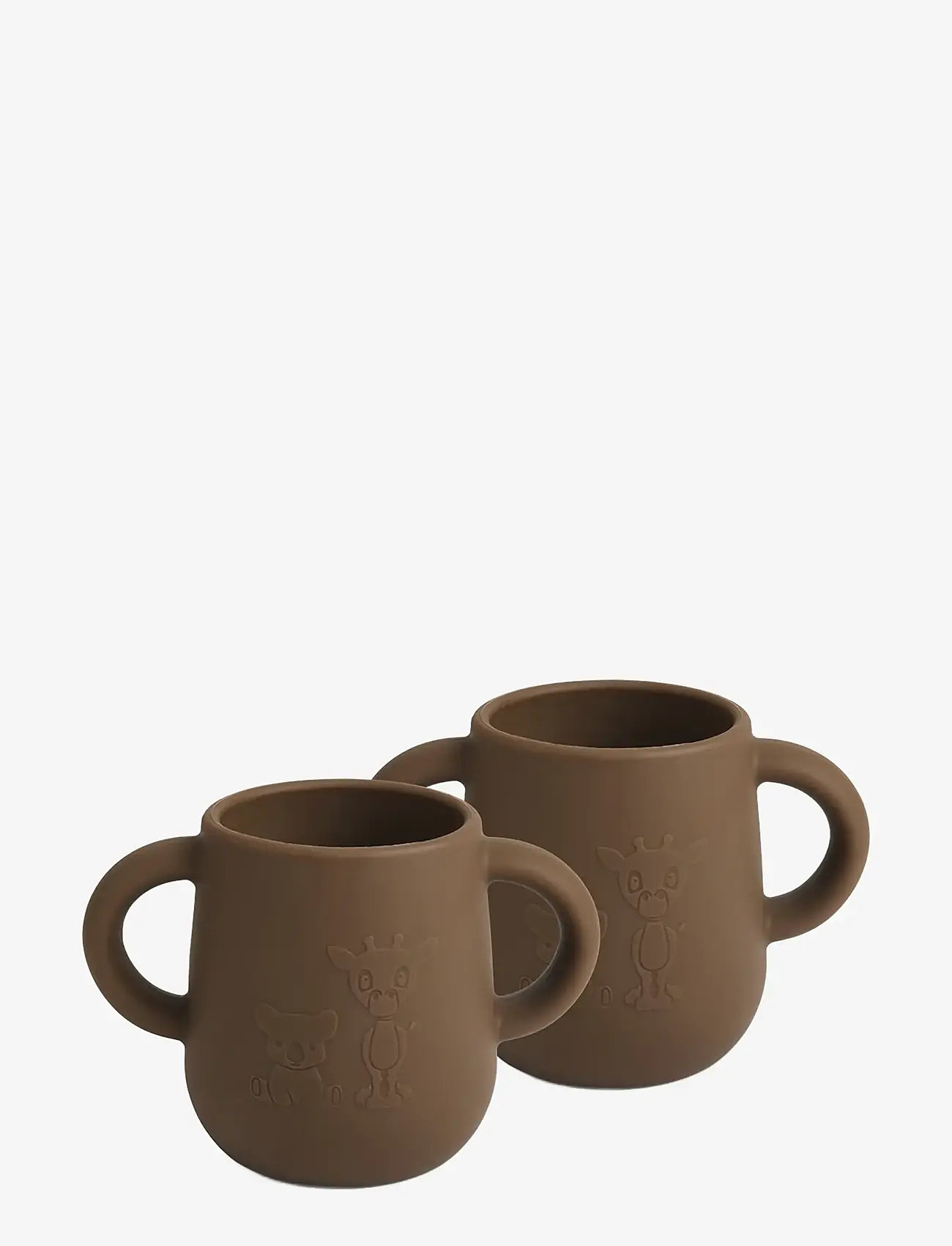 Nuuroo - Abiola silicone cup - krus & kopper - acorn - 0