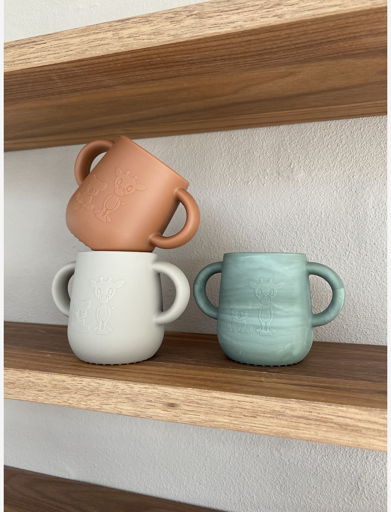 Nuuroo - Abiola silicone cup - laveste priser - cobblestone - 2