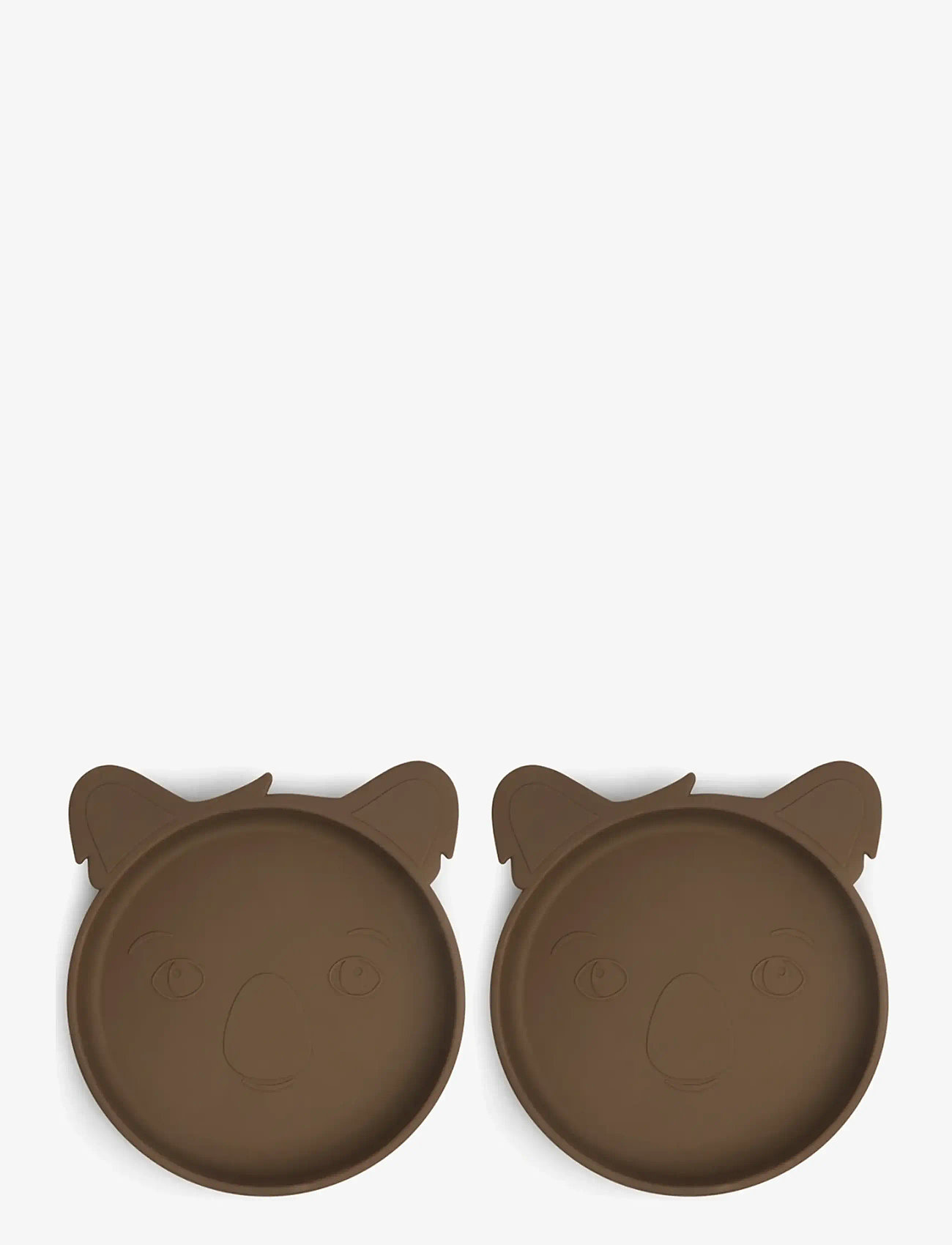 Nuuroo - Akila silicone plate 2-pack Koala - teller - acorn - 0