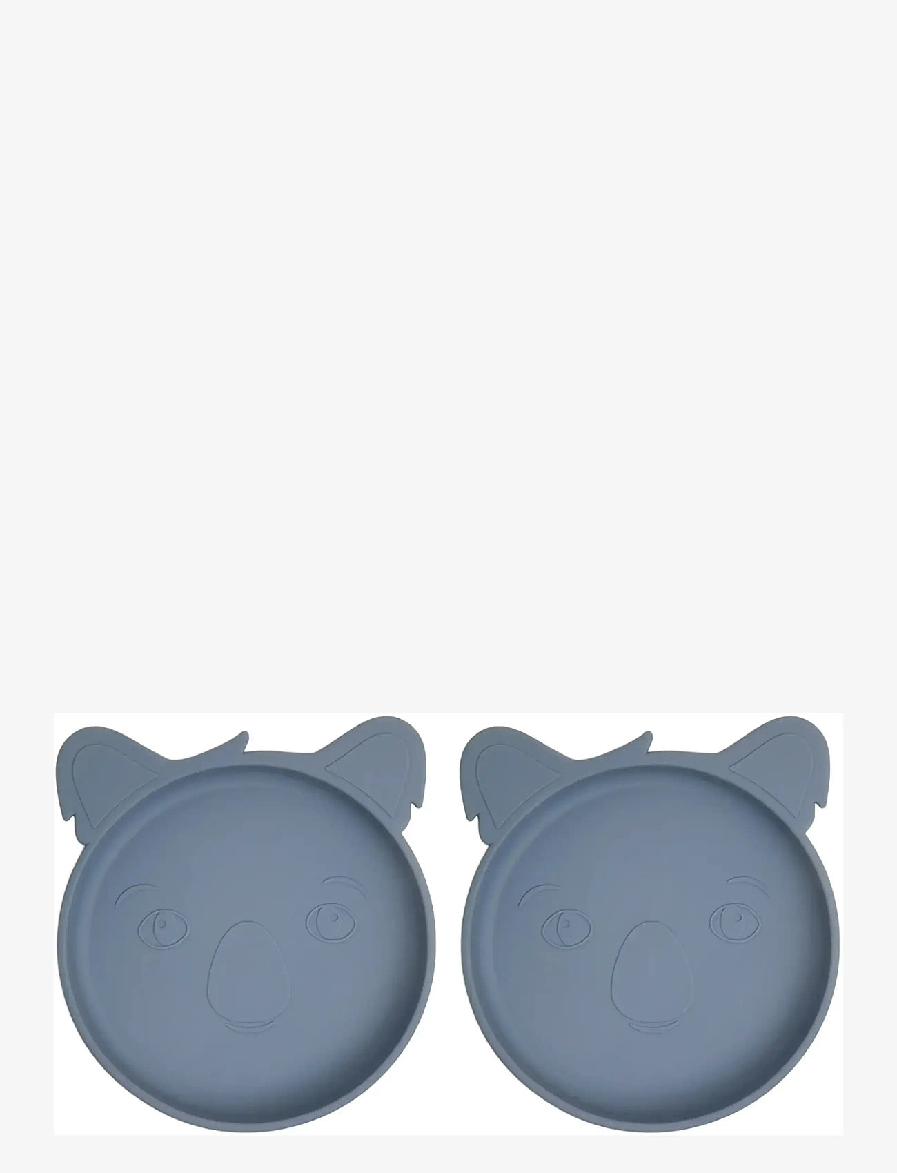Nuuroo - Akila silicone plate 2-pack Koala - tallerkner - bering sea - 0