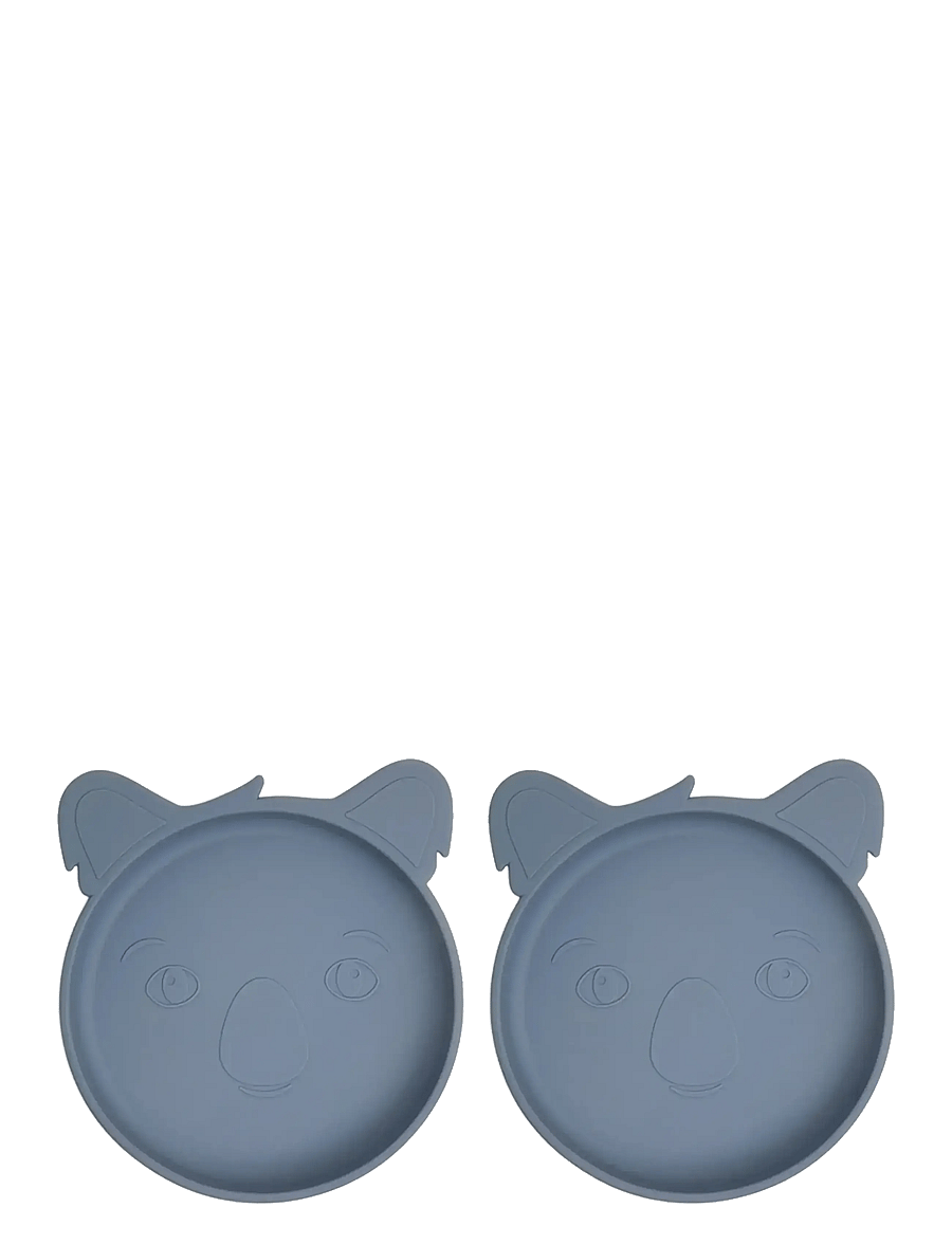 Nuuroo - Akila silicone plate 2-pack Koala - tallrikar - bering sea - 0