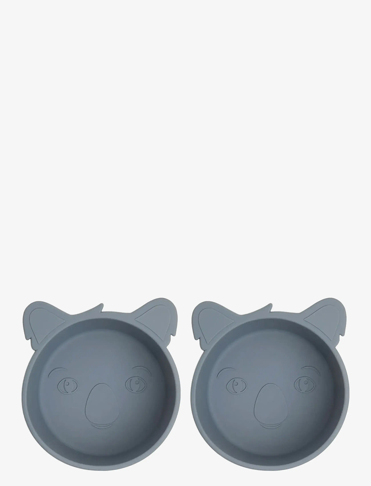Nuuroo - Alex silicone deep plate 2-pack Koala - teller - bering sea - 0