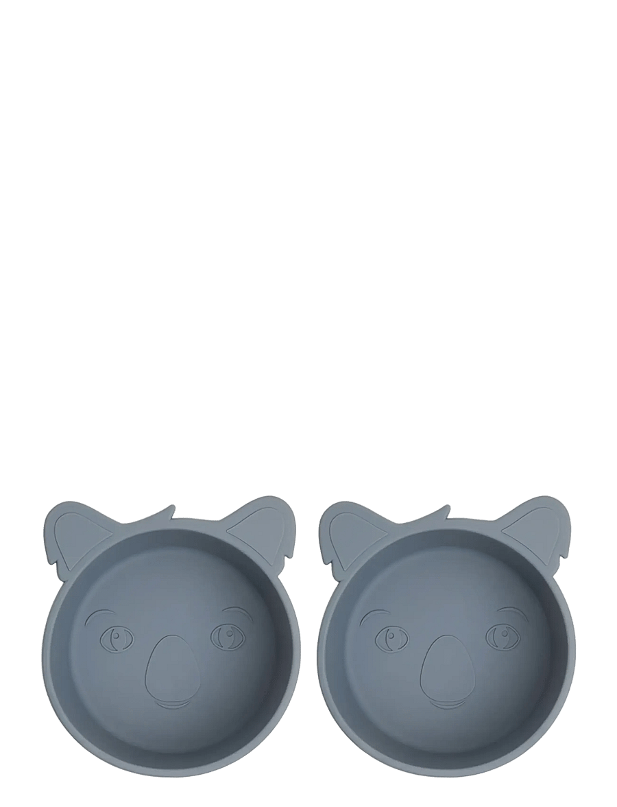 Nuuroo - Alex silicone deep plate 2-pack Koala - tallrikar - bering sea - 0