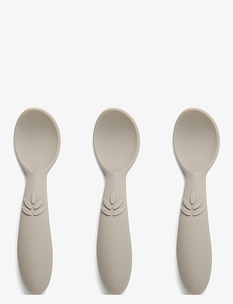 Nuuroo - Ella silicone spoon 3-pack - madalaimad hinnad - cobblestone - 0