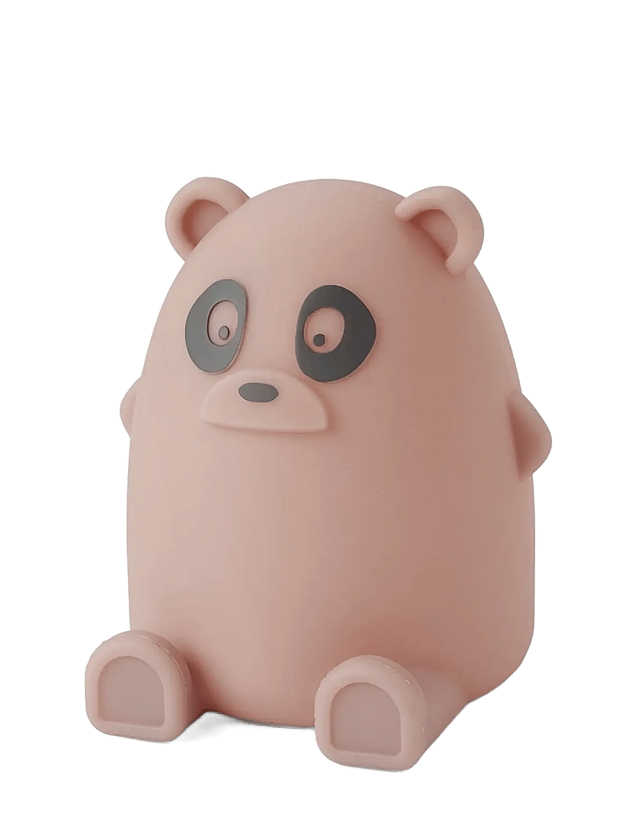 Nuuroo - Ella silicone lamp - nattlampor - woodrose - 0