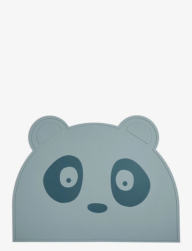 Nuuroo - Ester ear silicone placemat - deckchen - lead - 0