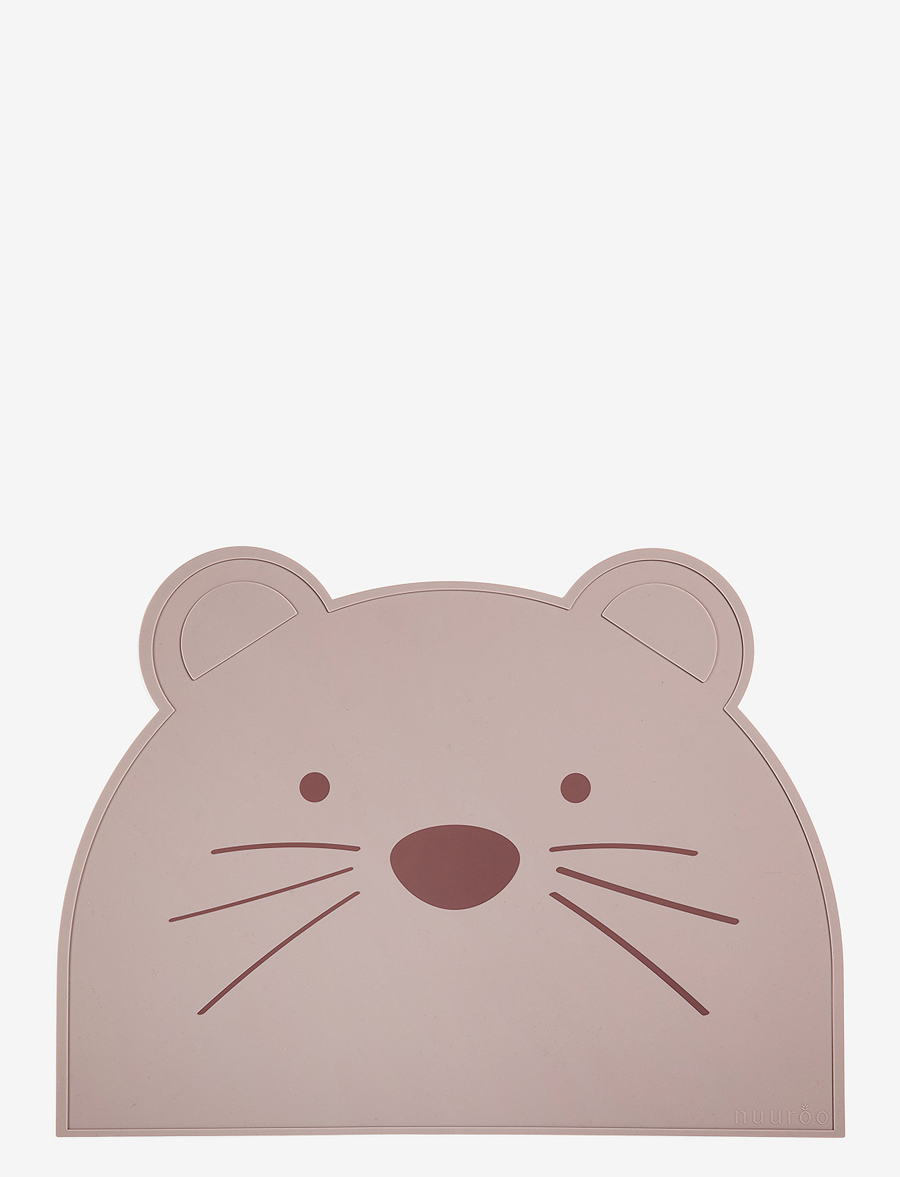 Nuuroo - Ester ear silicone placemat - laveste priser - woodrose - 0