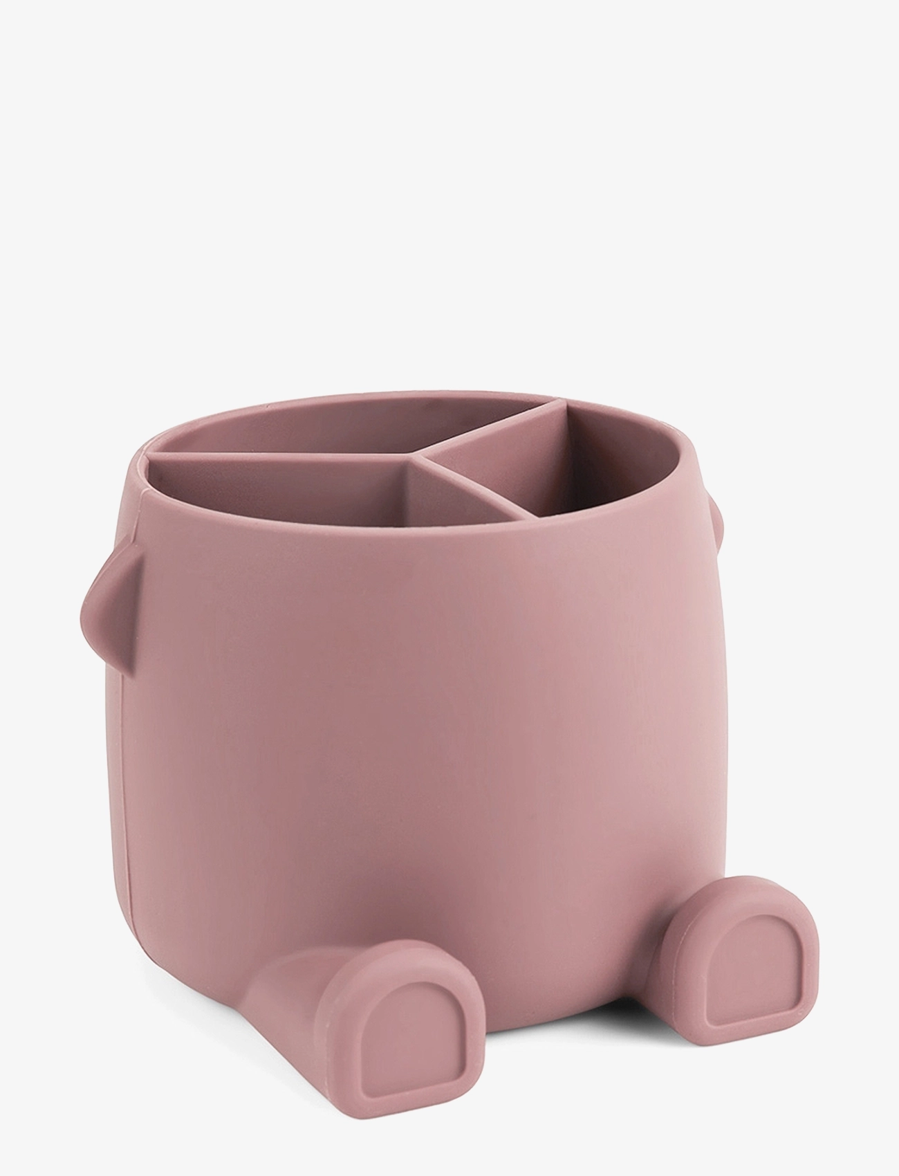 Nuuroo Leonora silicone pencil can - Kotid - MAHOGANY / pink/rose