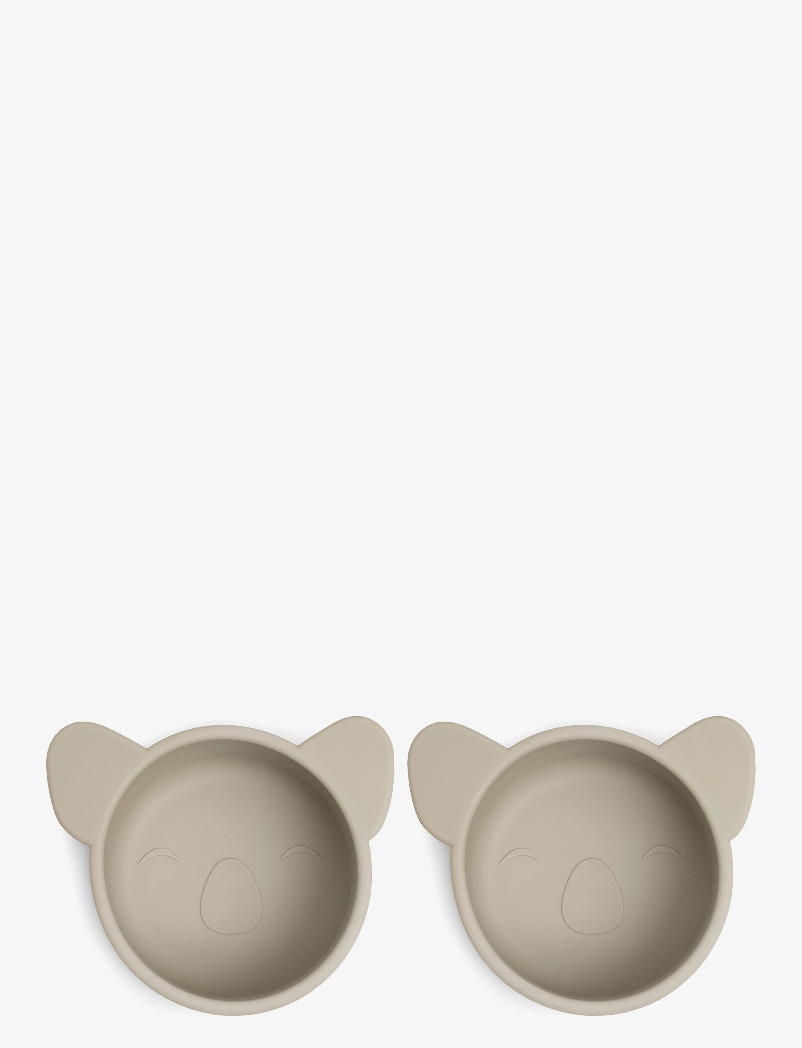 Nuuroo Rosa Silicone Snack Box Small 2-Pack Koala, Skål, Creme, Str: 8X4.5CM