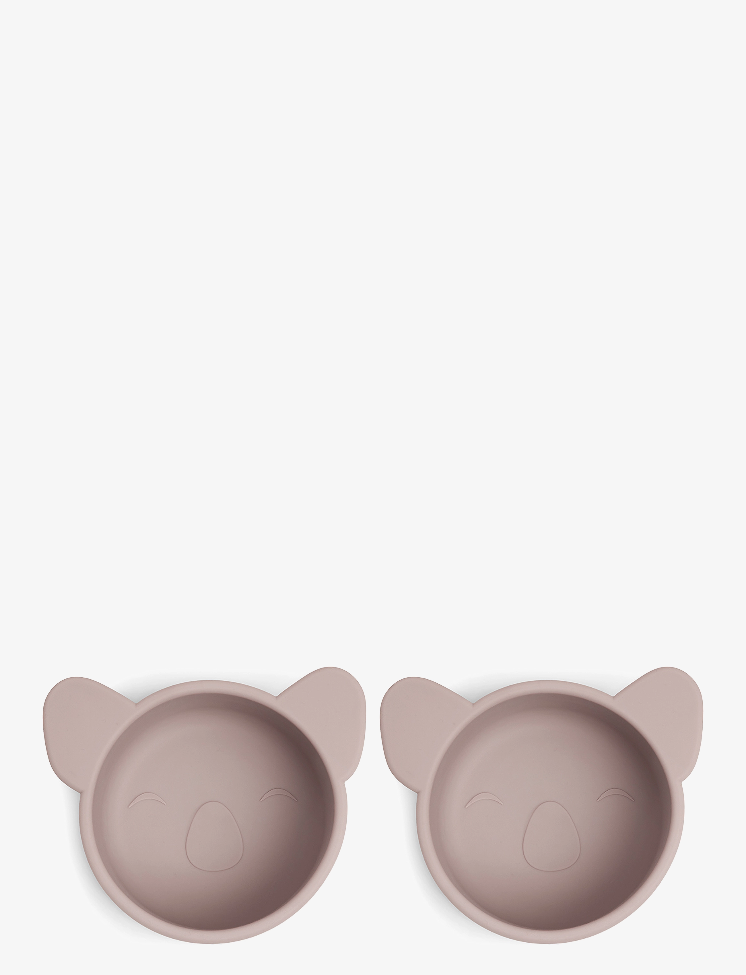 Nuuroo Rosa Silicone Snack Box Small 2-Pack Koala, Skål, Pink, Str: 8X4.5CM