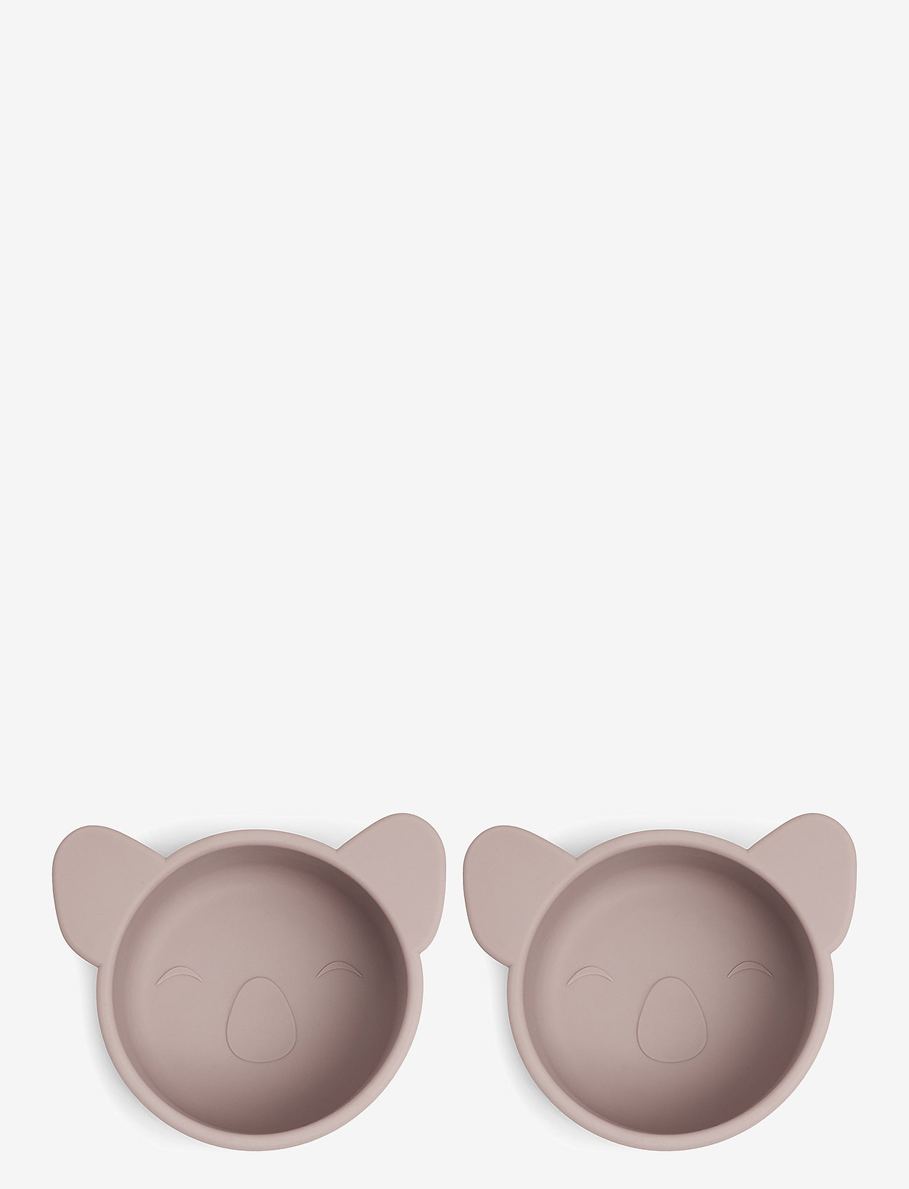 Nuuroo - Rosa silicone snack box small 2-pack Koala - schüsseln - woodrose - 0