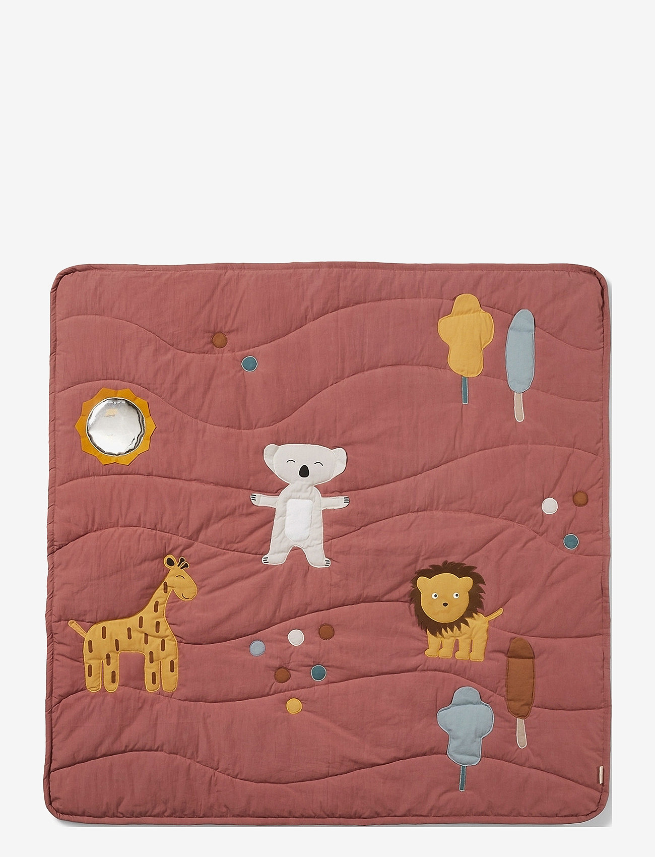 Nuuroo - Alin activity mat - spielmatten - mahogany - 0
