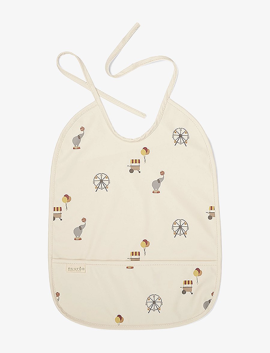Nuuroo - Ida bib coated - die niedrigsten preise - creme - circus - 0