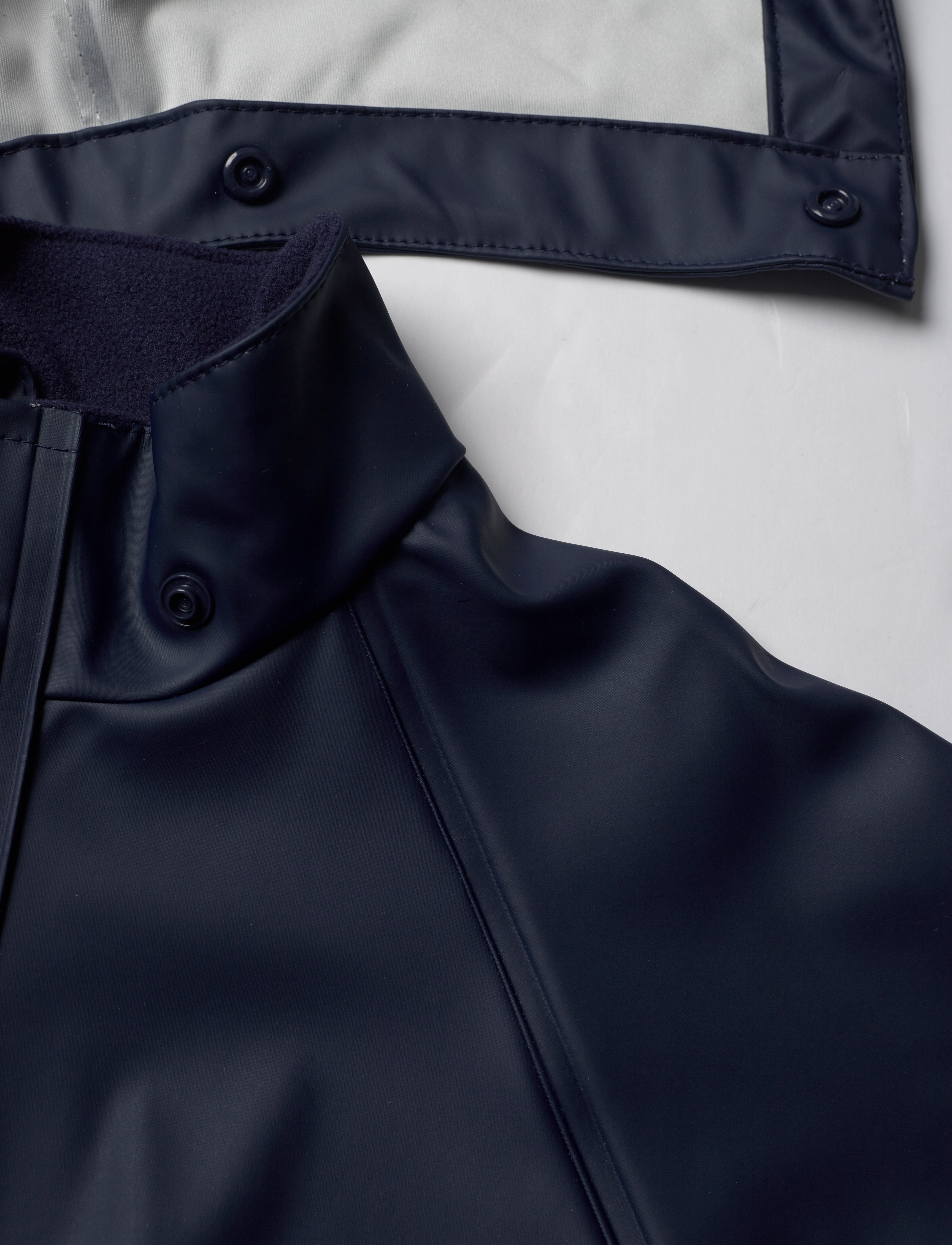Nuuroo - Carla rain jacket - black iris - 3