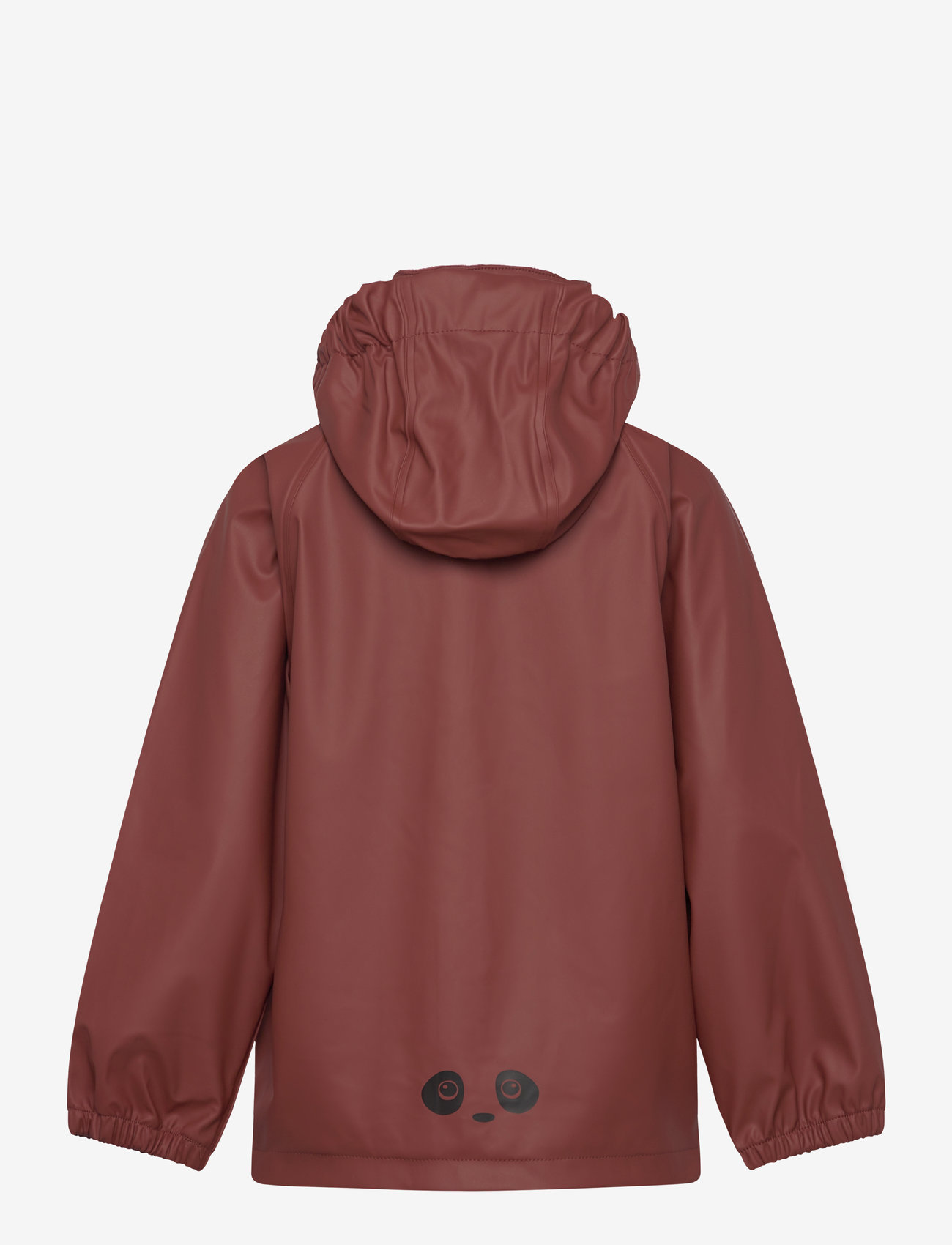 Nuuroo - Carla rain jacket - regnjackor - mahogany - 1