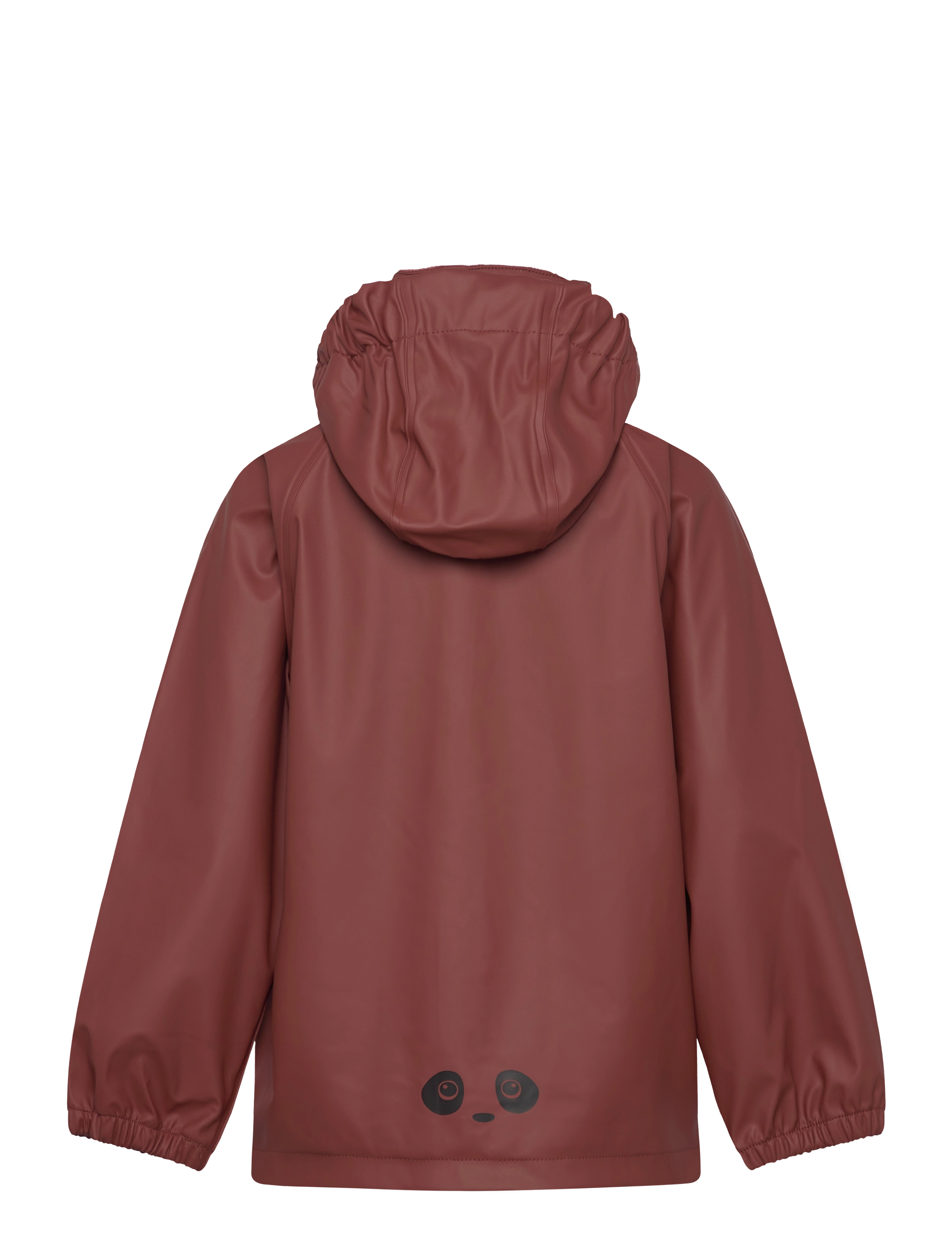 Nuuroo - Carla rain jacket - mahogany - 1