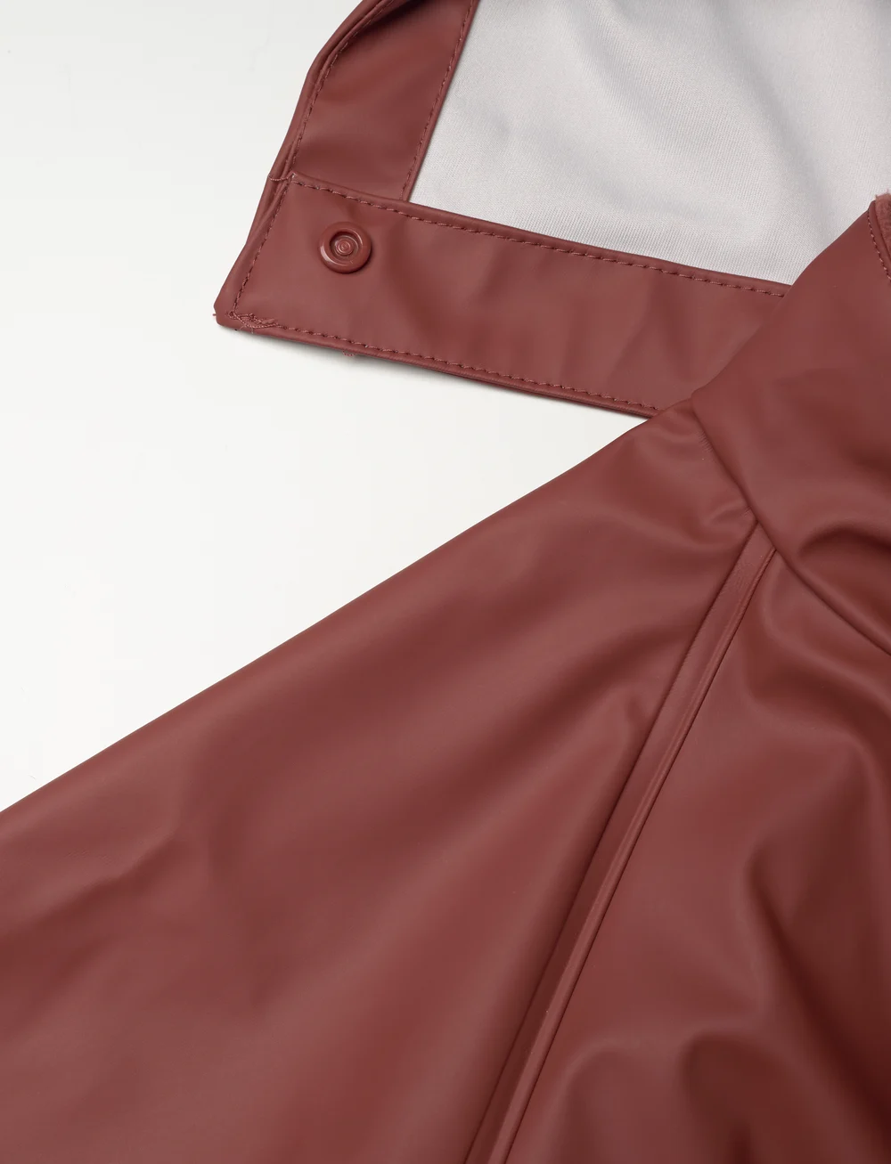 Nuuroo - Carla rain jacket - regenjacken - mahogany - 3