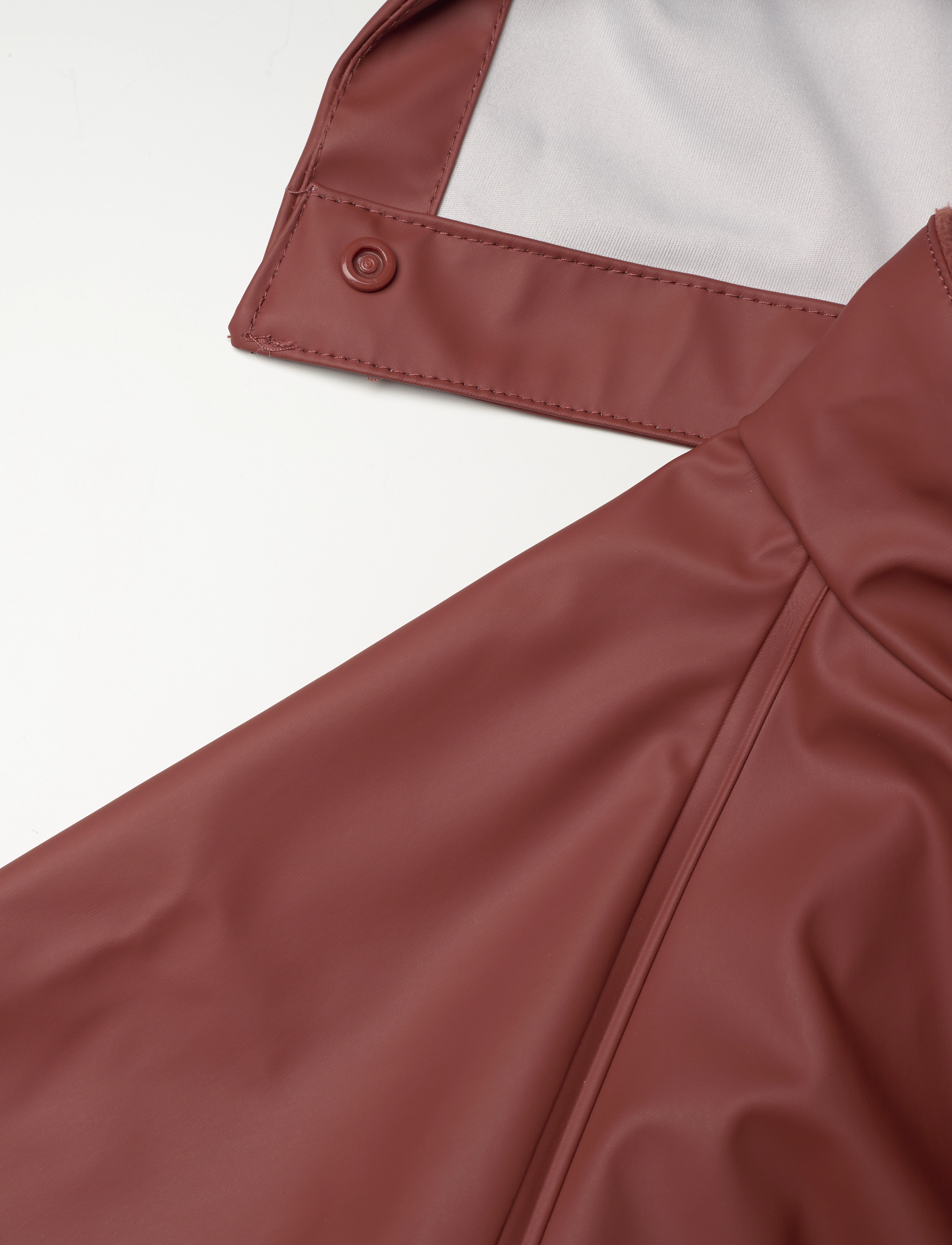 Nuuroo - Carla rain jacket - mahogany - 3