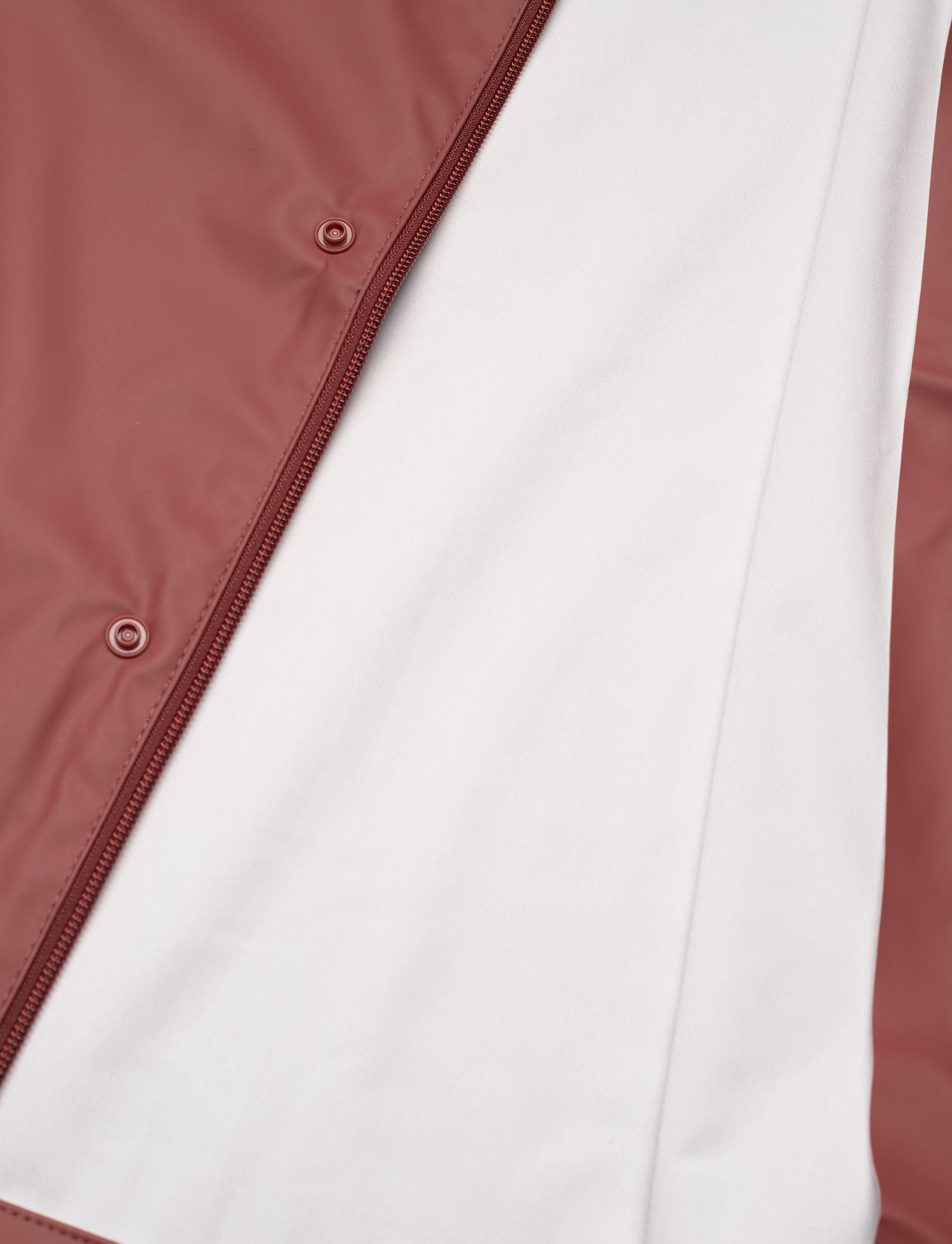 Nuuroo - Carla rain jacket - mahogany - 4