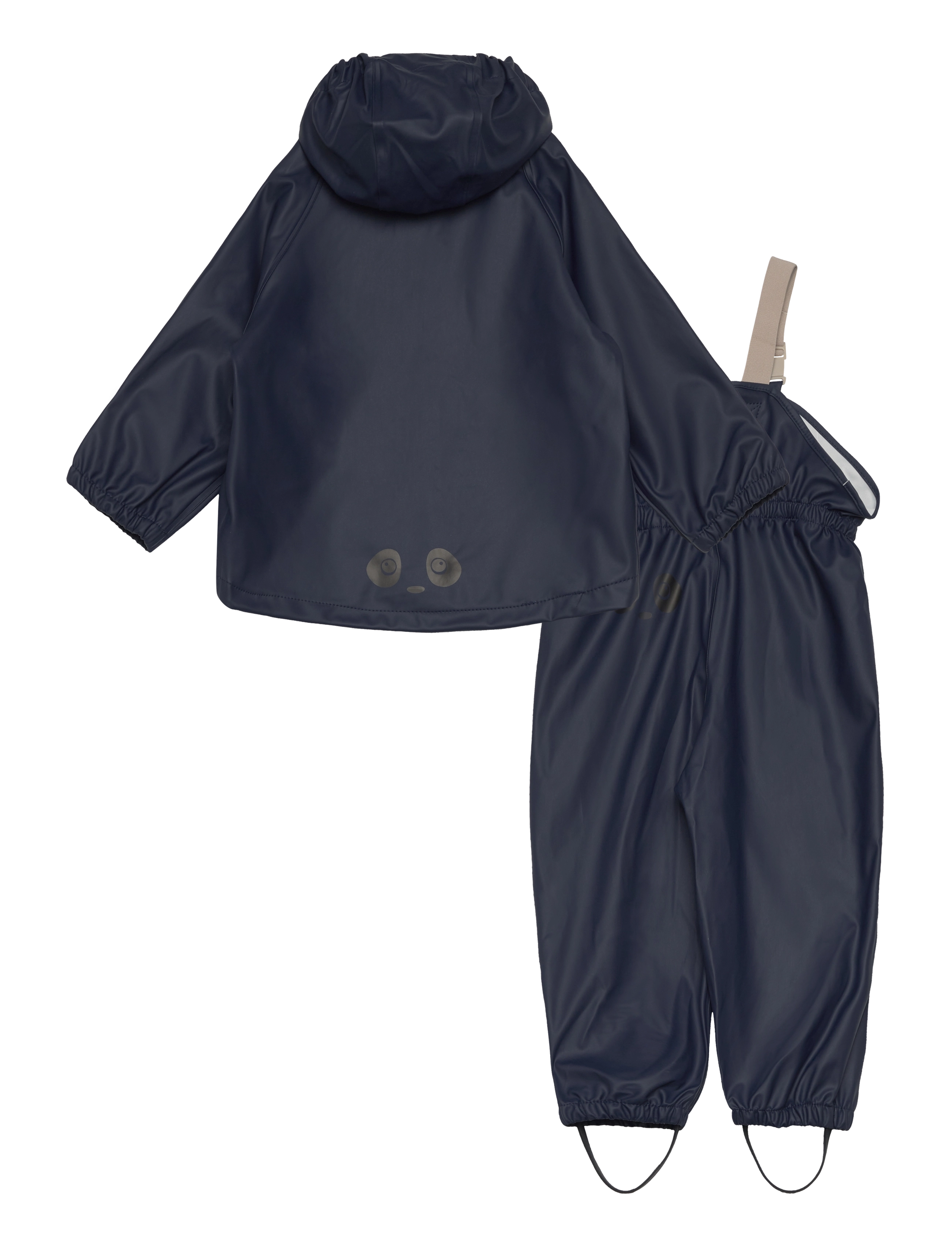 Nuuroo - Carla rain set - mini - black iris - 1
